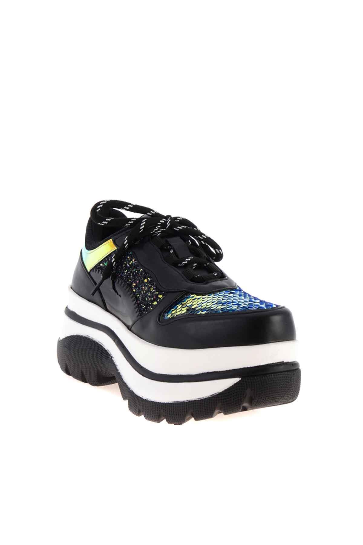 Siyah  Kadın Sneaker K0541105253