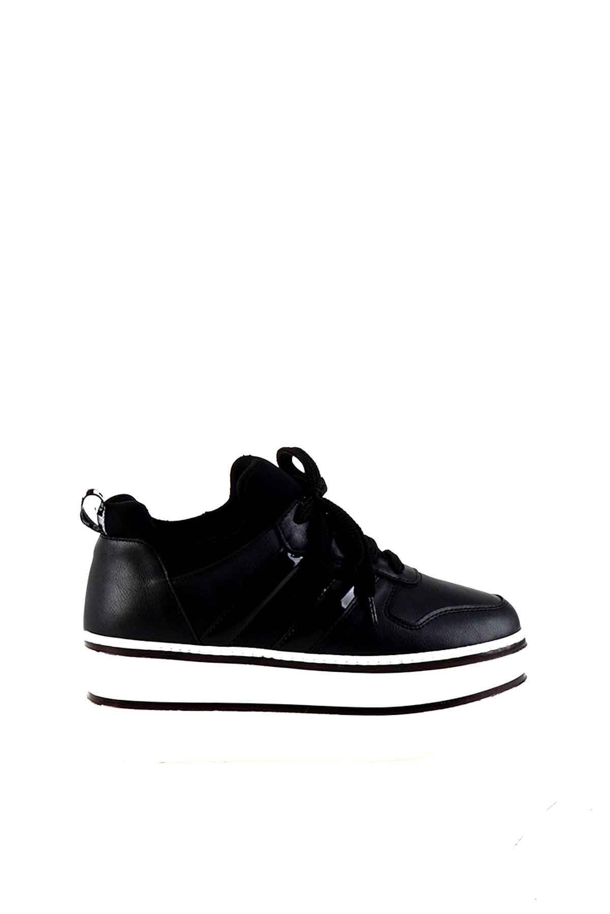 Siyah  Kadın Sneaker K0541106217