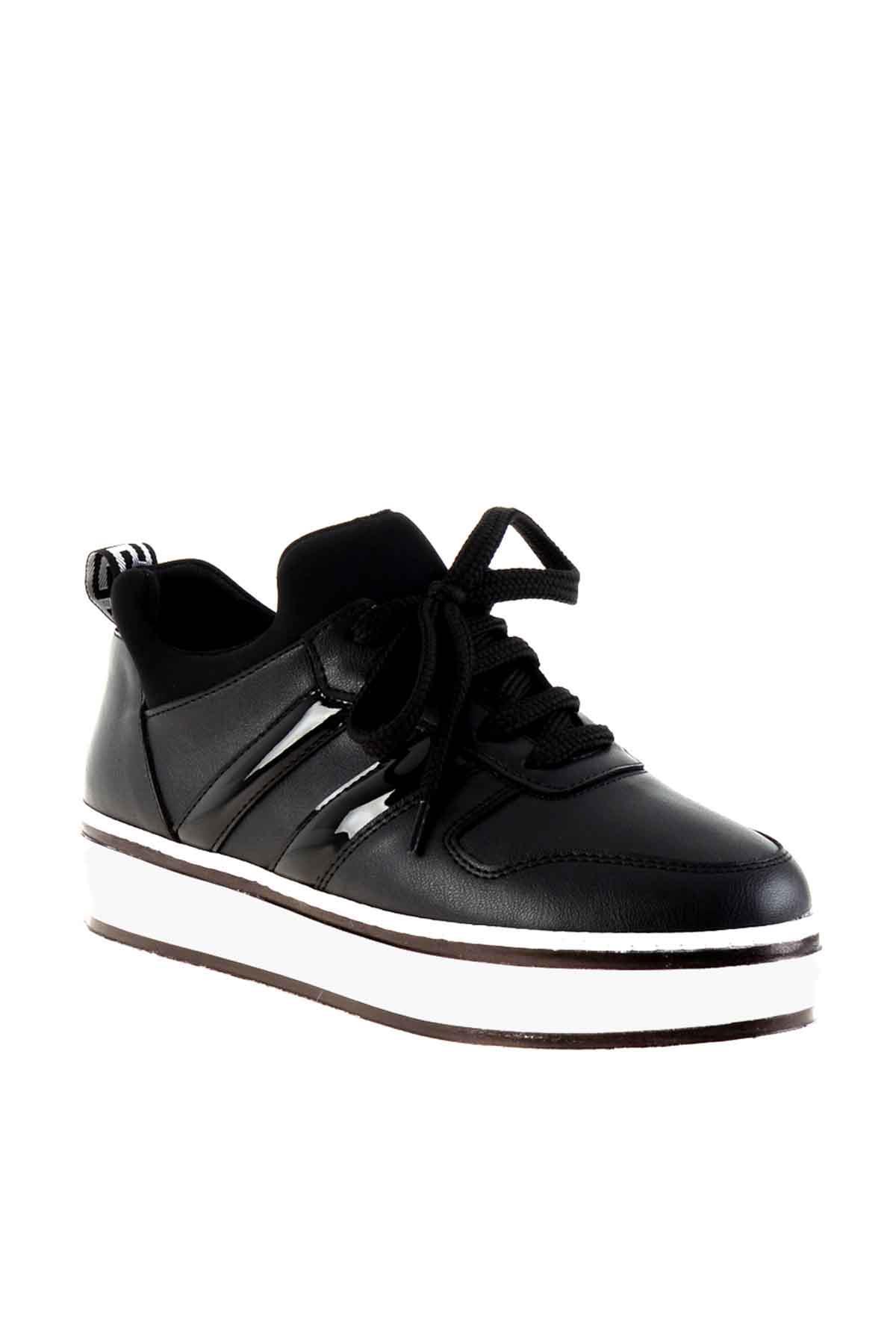 Siyah  Kadın Sneaker K0541106217