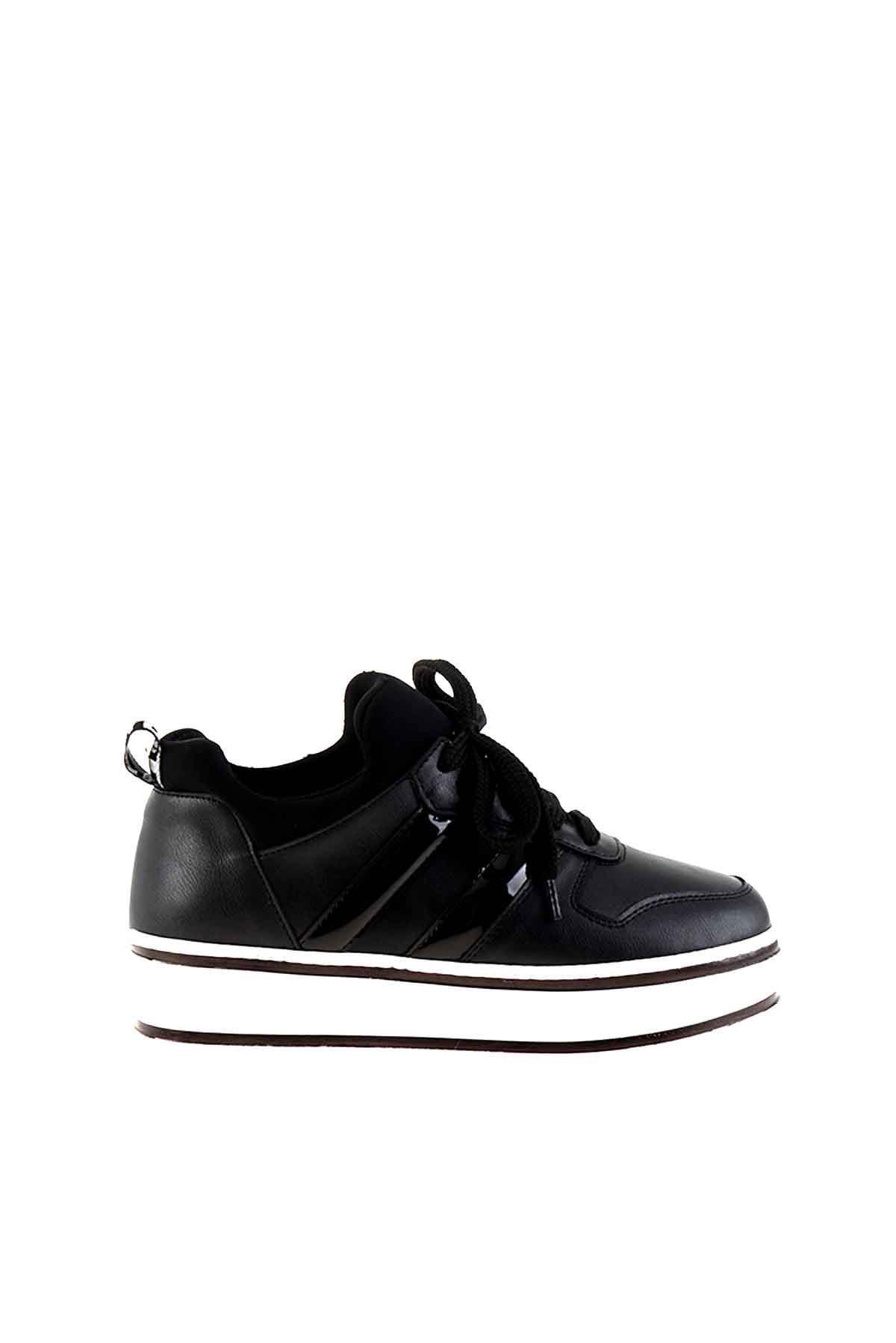 Siyah  Kadın Sneaker K0541106217
