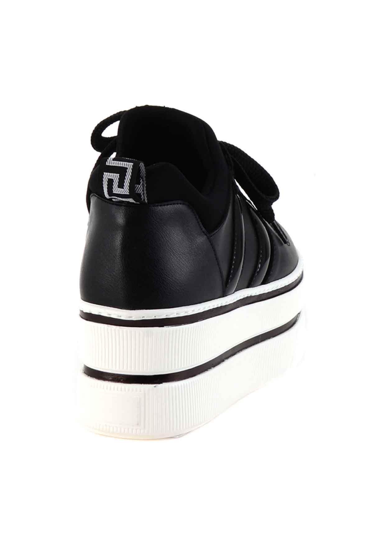 Siyah  Kadın Sneaker K0541106217