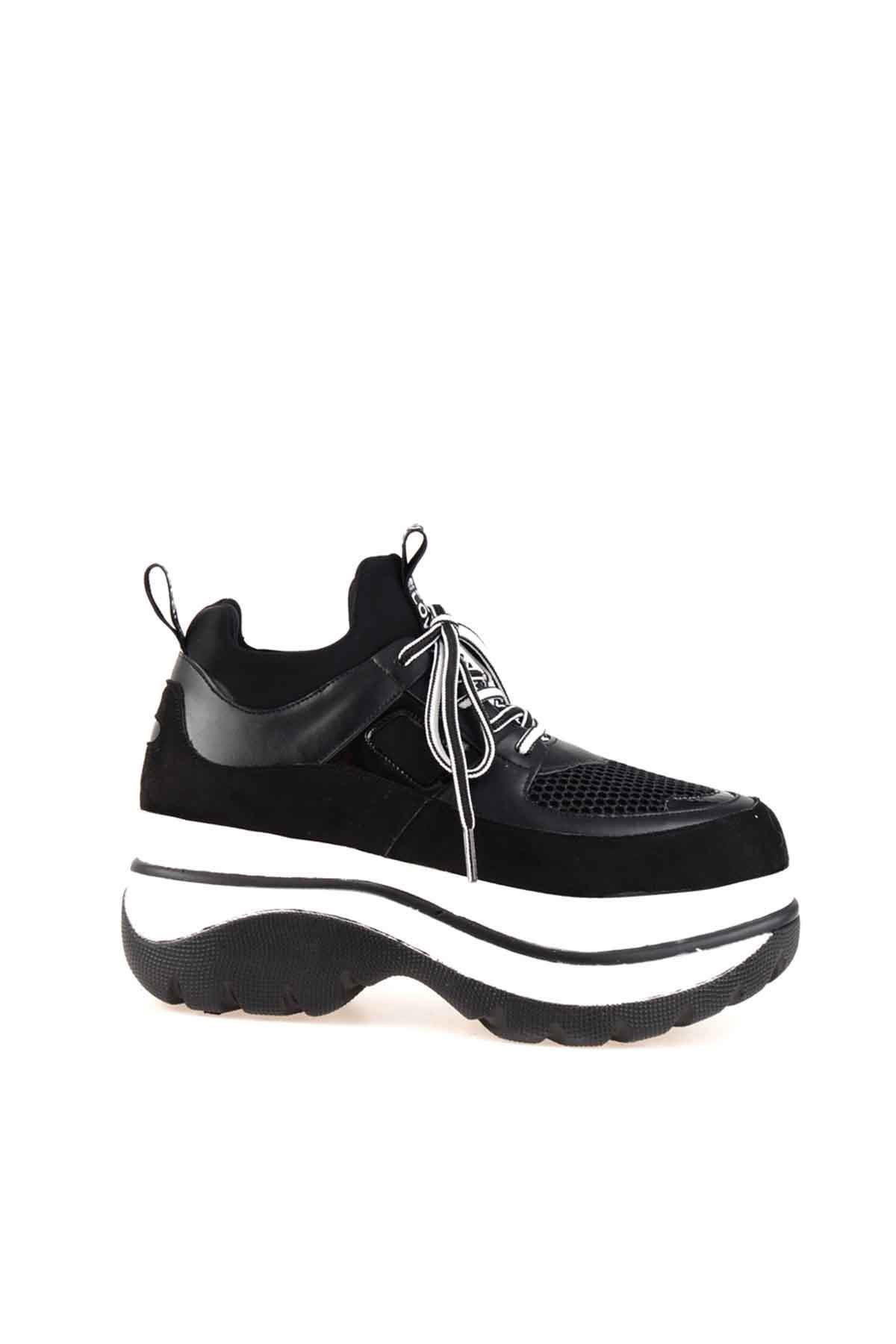 Siyah  Kadın Sneaker K0541350117