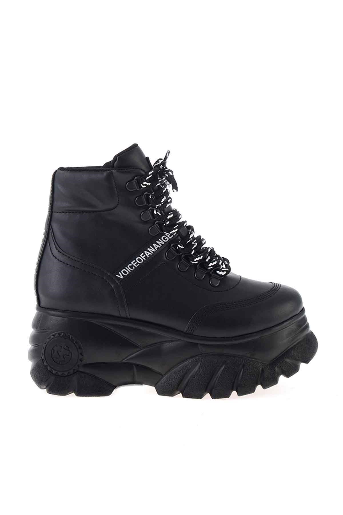 Siyah  Kadın Sneaker K0639185009