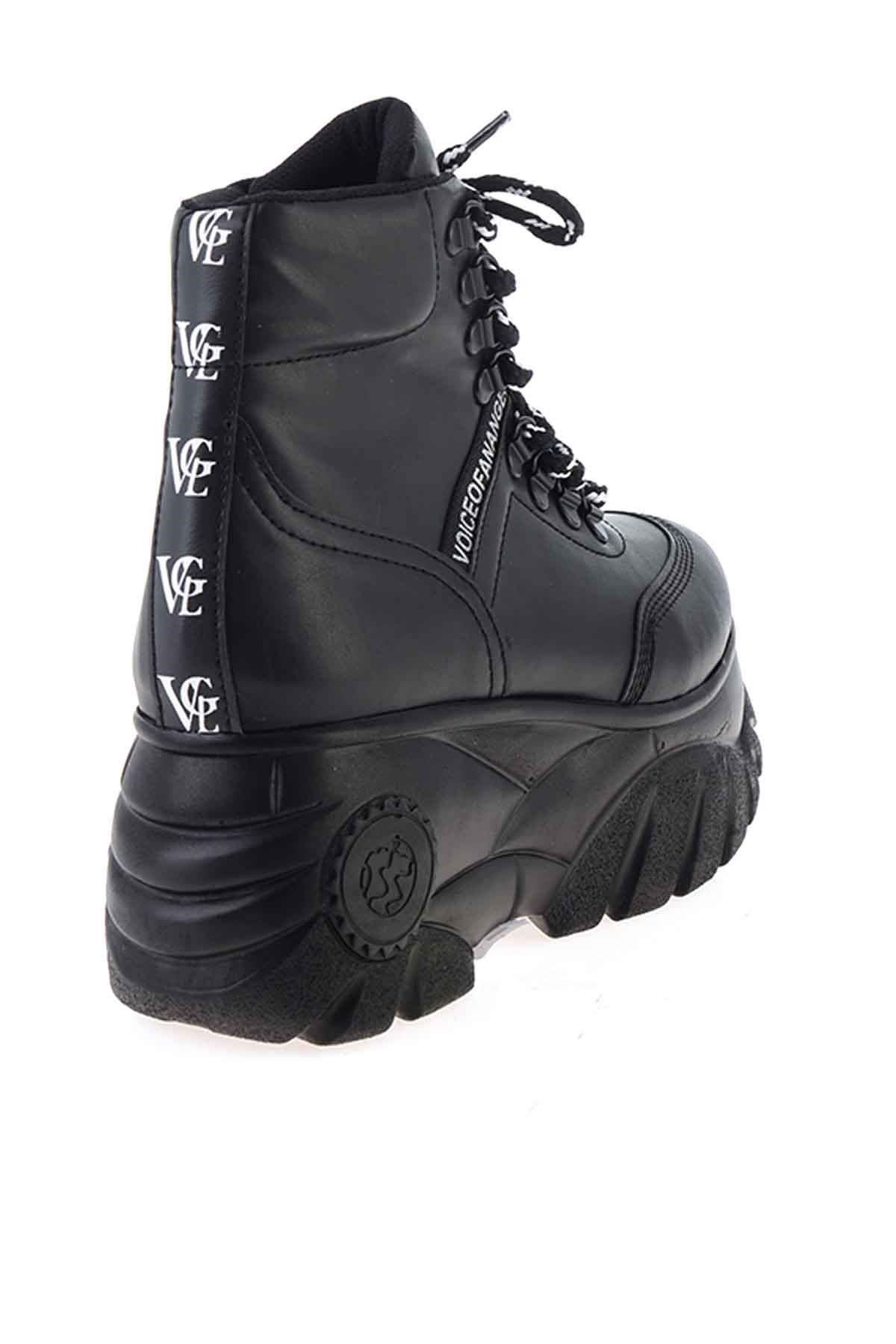 Siyah  Kadın Sneaker K0639185009