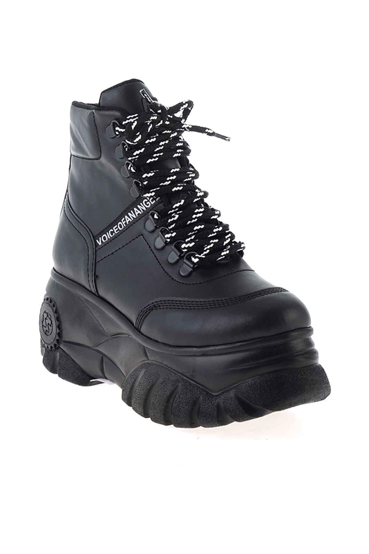 Siyah  Kadın Sneaker K0639185009