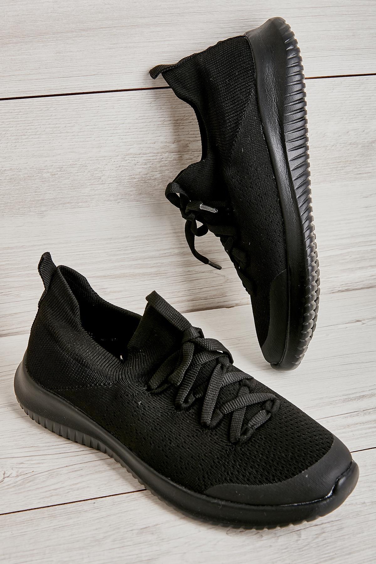 Siyah  Kadın Sneaker L0816046882