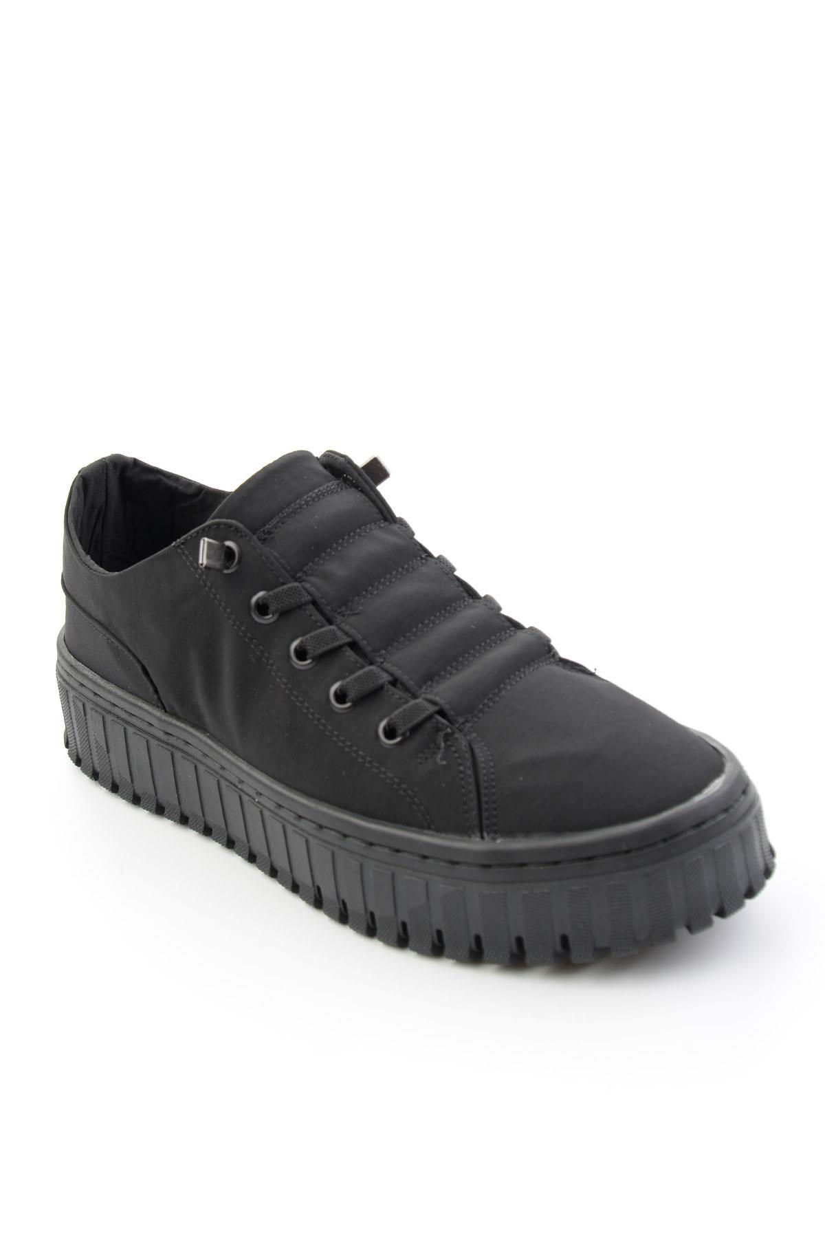 Siyah Kumaş  Kadın Sneaker K01175128004