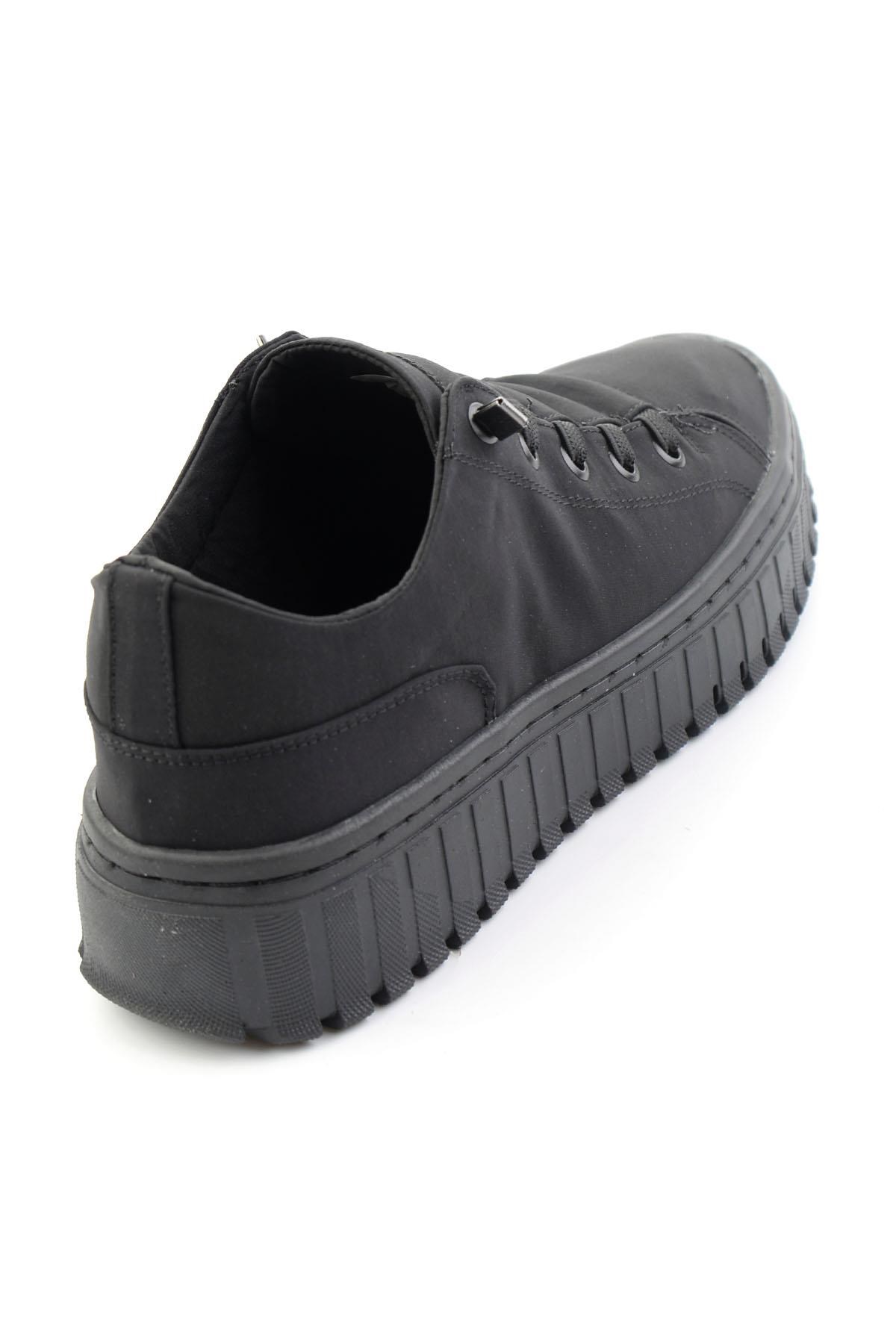 Siyah Kumaş  Kadın Sneaker K01175128004