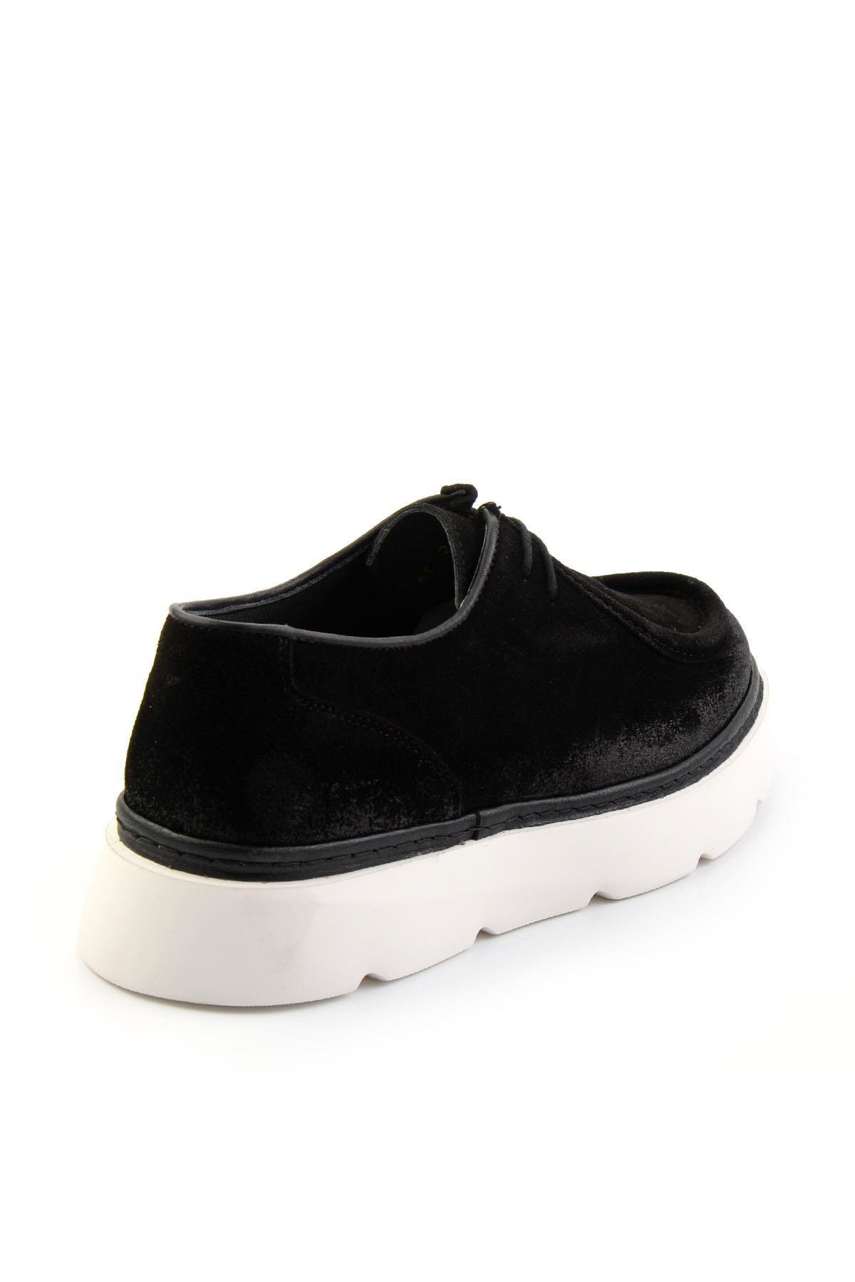 Siyah Leather Erkek Casual Ayakkabı E01304414802