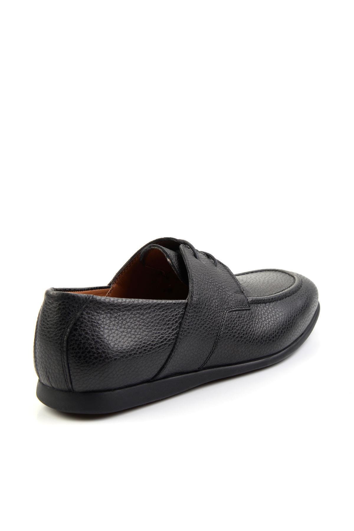 Siyah Leather Erkek Casual Ayakkabı E01758252840