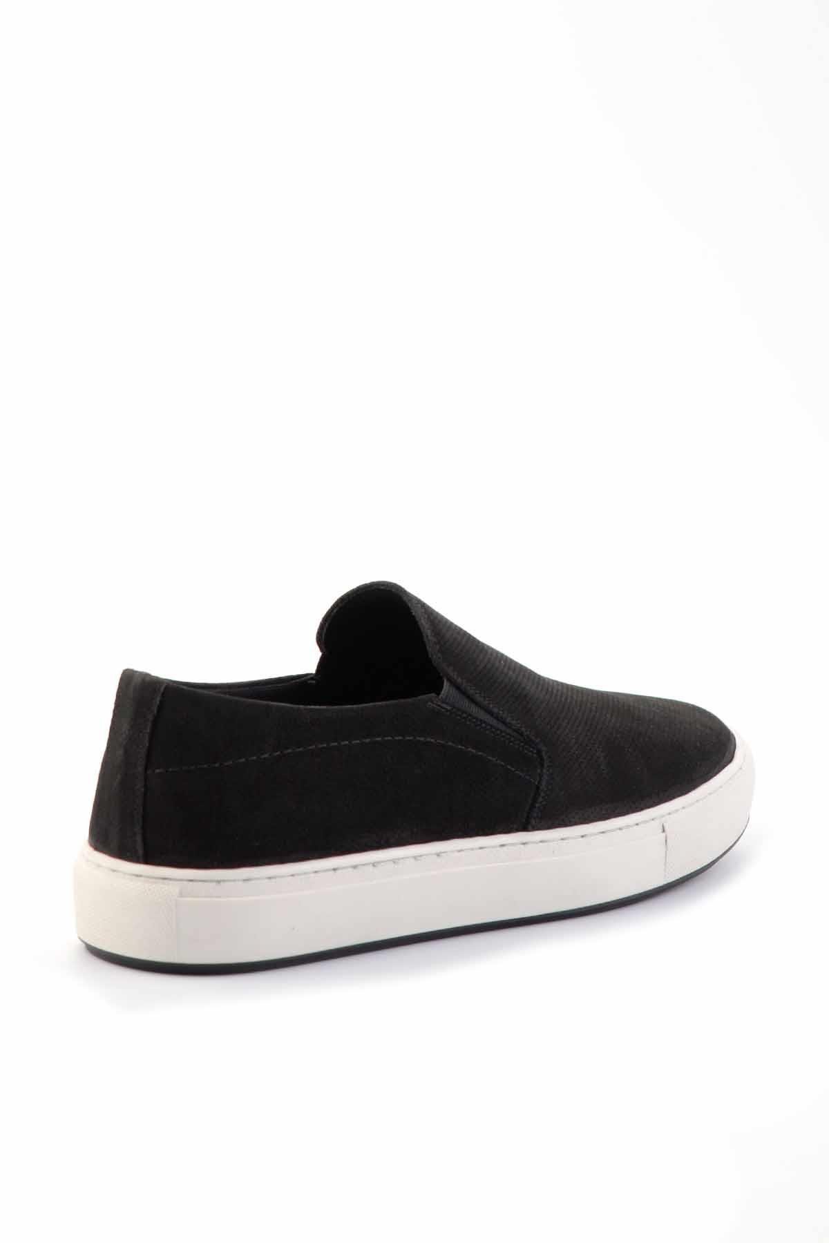 Siyah Leather Erkek Casual Ayakkabı E01380107001