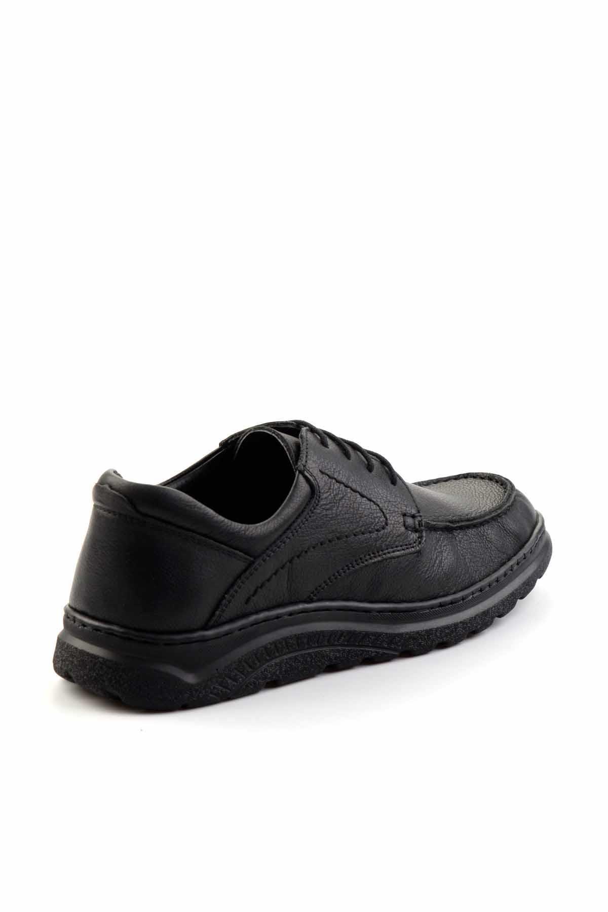 Siyah Leather Erkek Casual Ayakkabı E01442000340