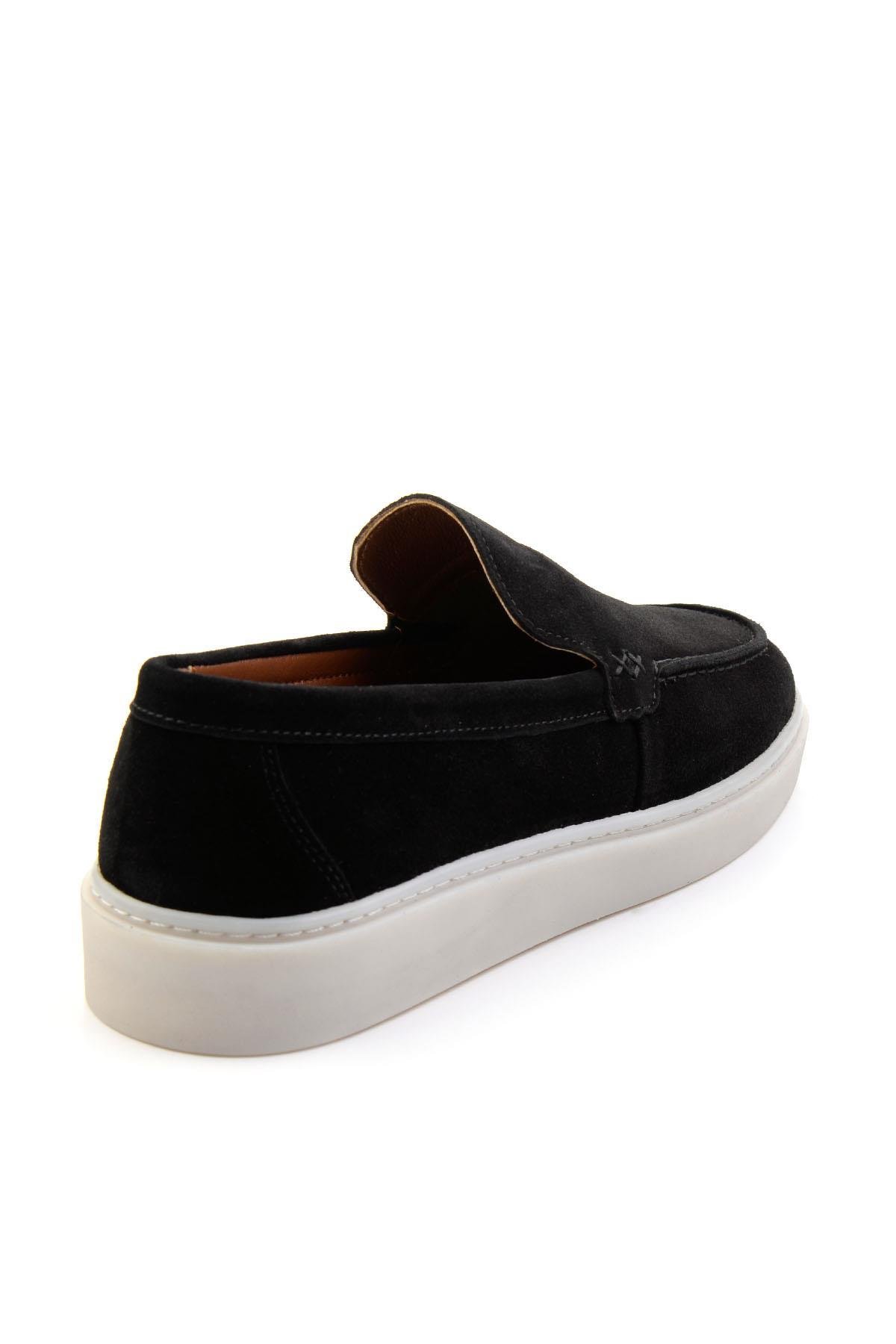 Siyah Leather Erkek Casual Ayakkabı E01082012002