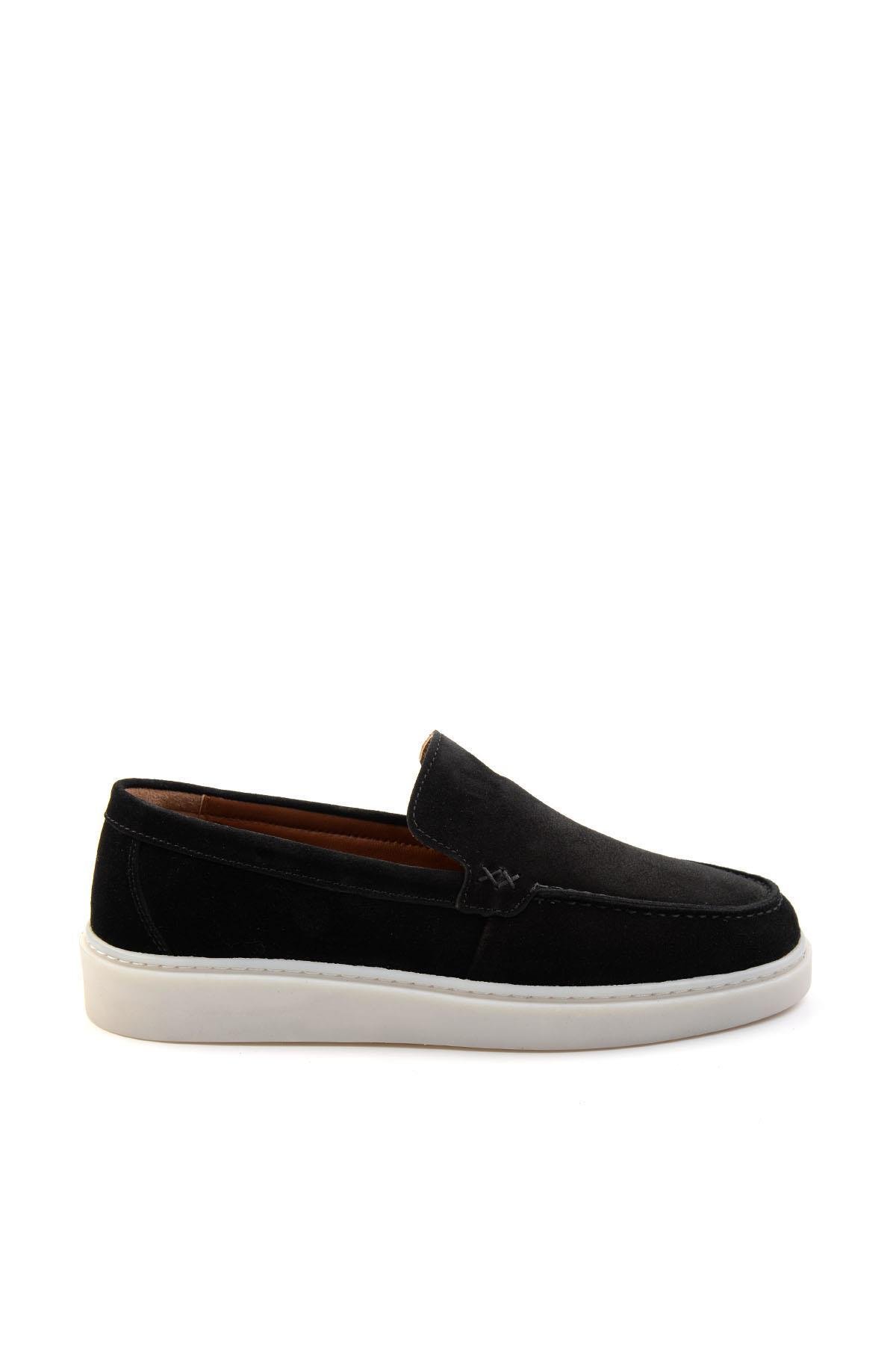 Siyah Leather Erkek Casual Ayakkabı E01082012002