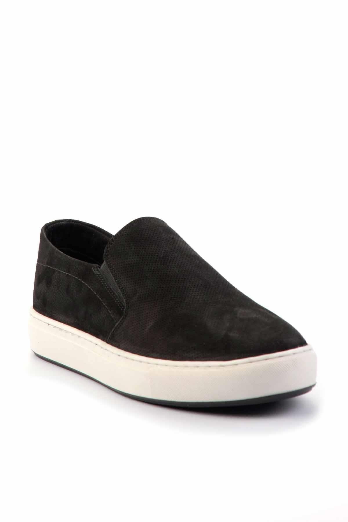 Siyah Leather Erkek Casual Ayakkabı E01380107001