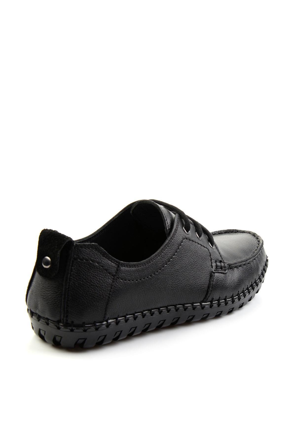 Siyah Leather Erkek Casual Ayakkabı E01900400003