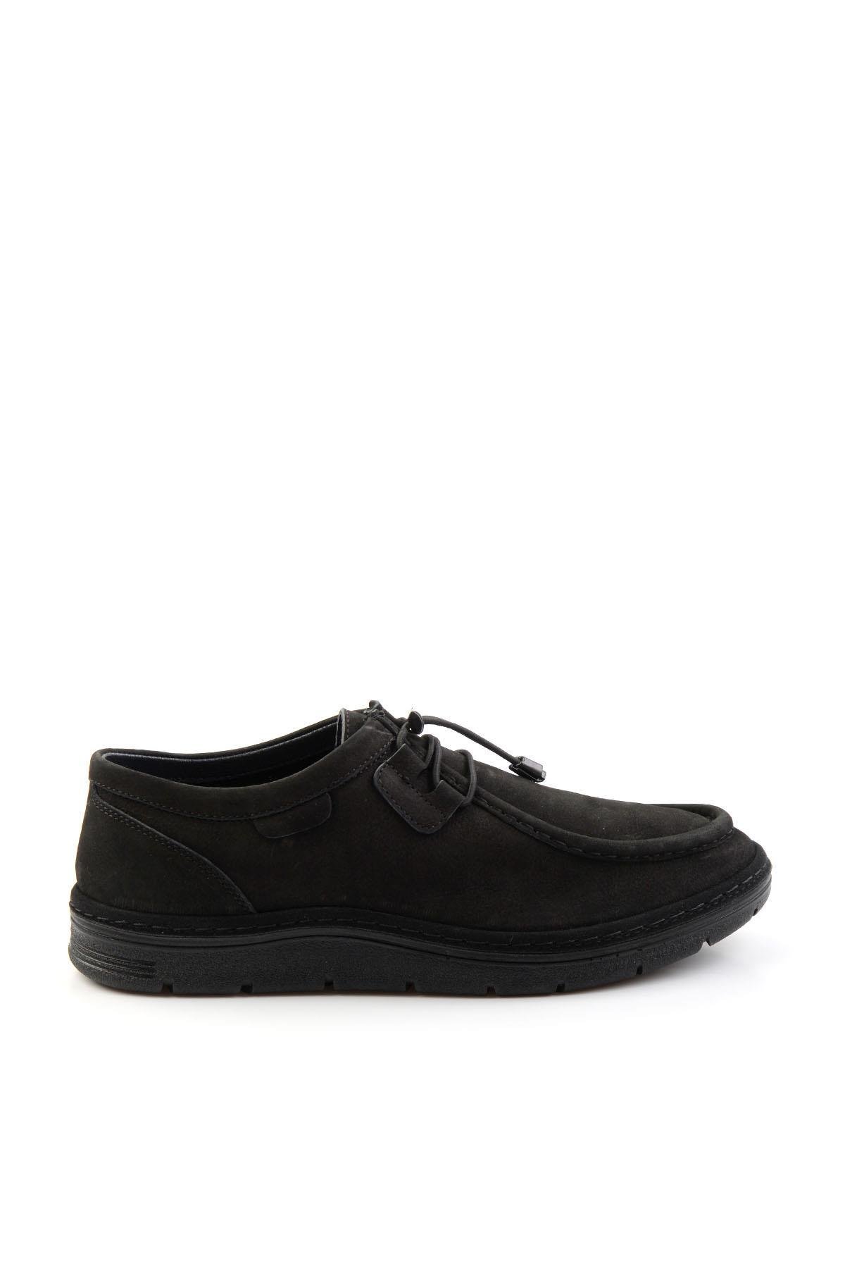 Siyah Leather Erkek Casual Ayakkabı E01070020601