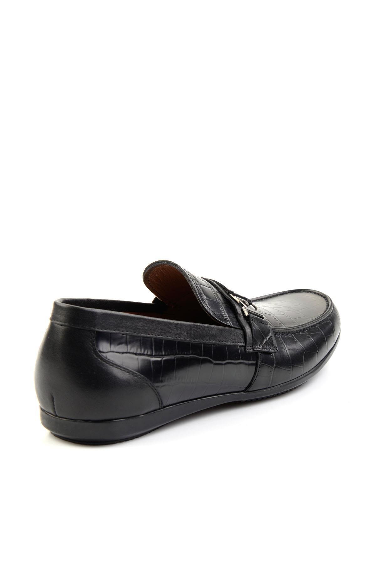 Siyah Leather Erkek Casual Ayakkabı E01758026011