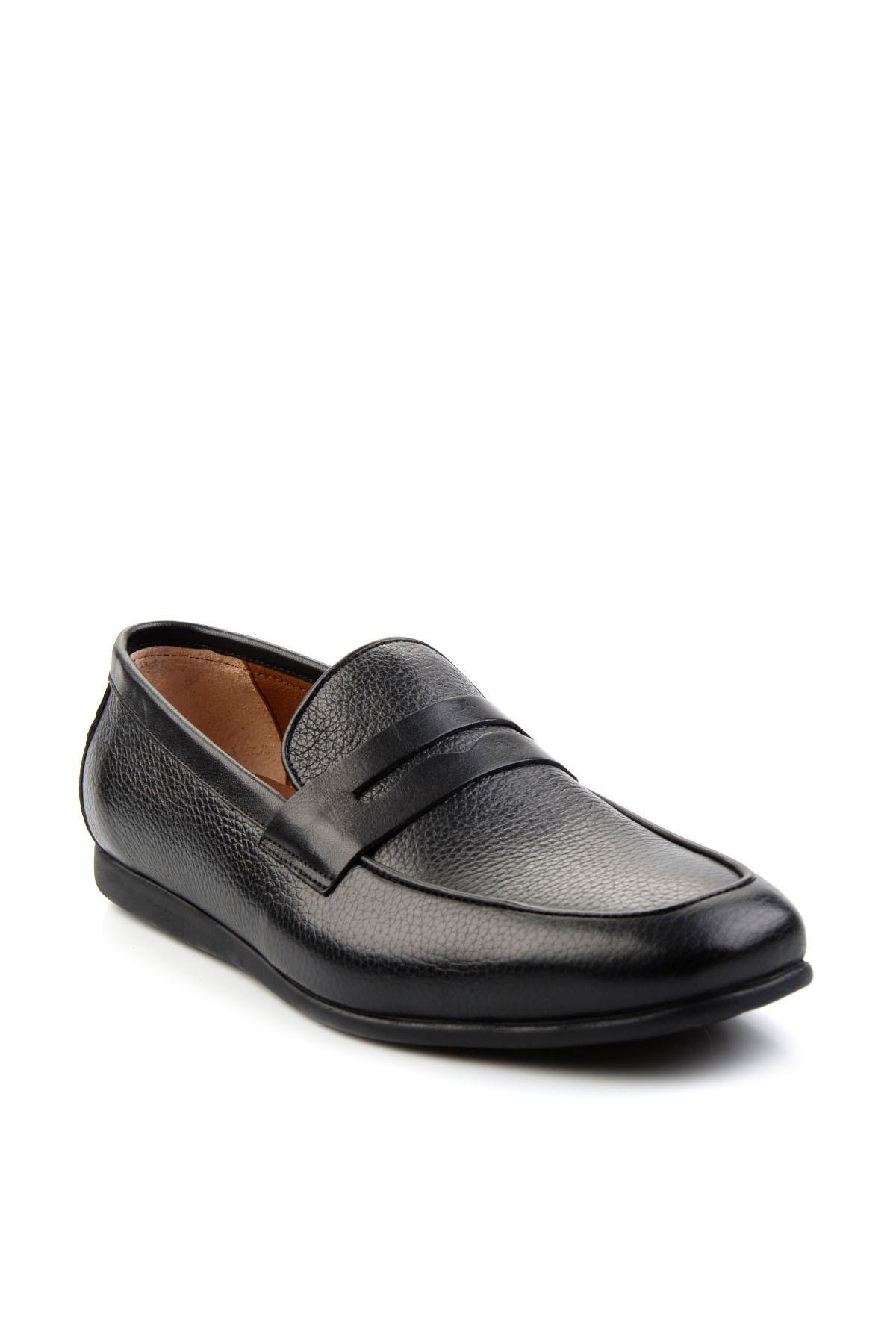 Siyah Leather Erkek Casual Ayakkabı E01758031840