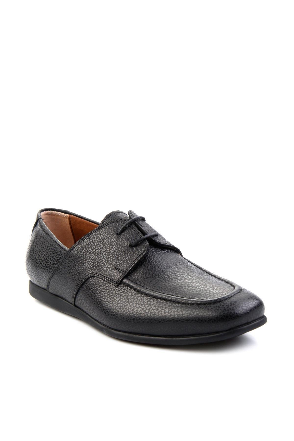 Siyah Leather Erkek Casual Ayakkabı E01758252840