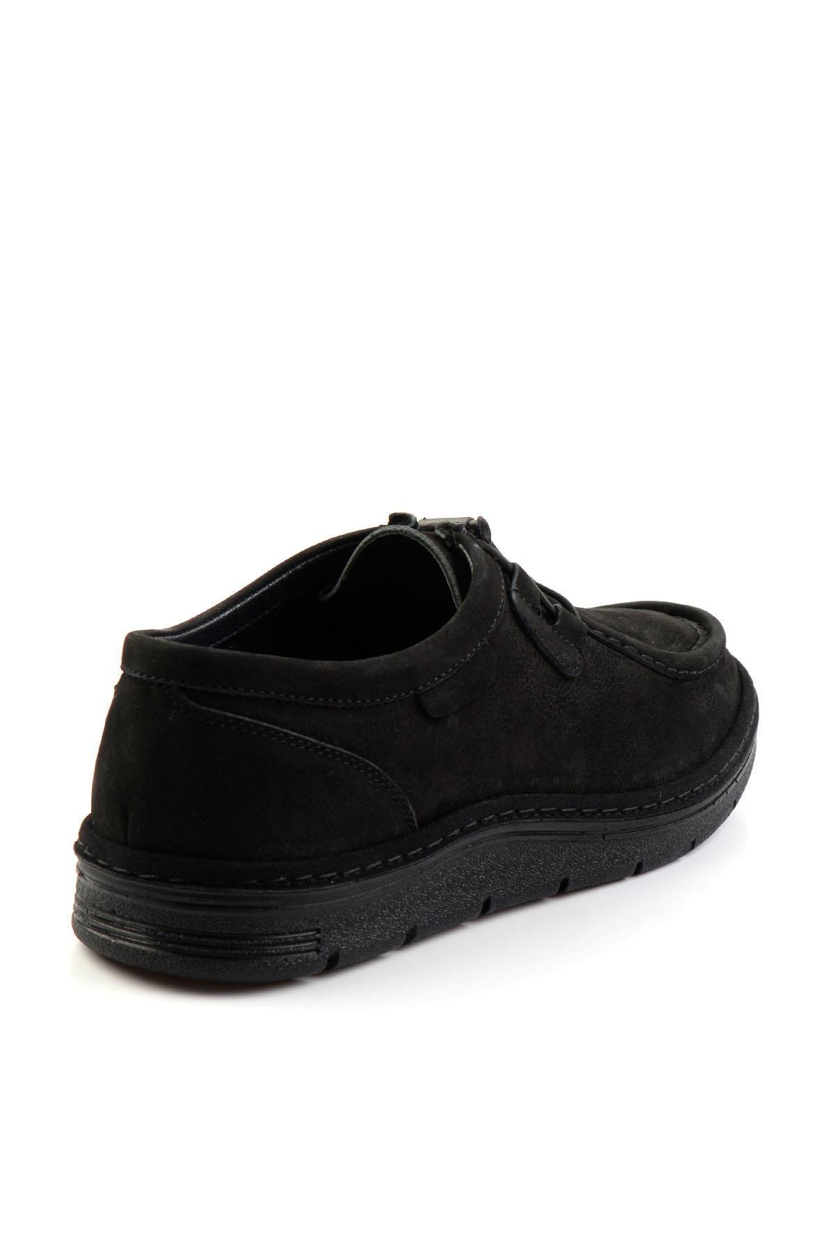 Siyah Leather Erkek Casual Ayakkabı E01070020601