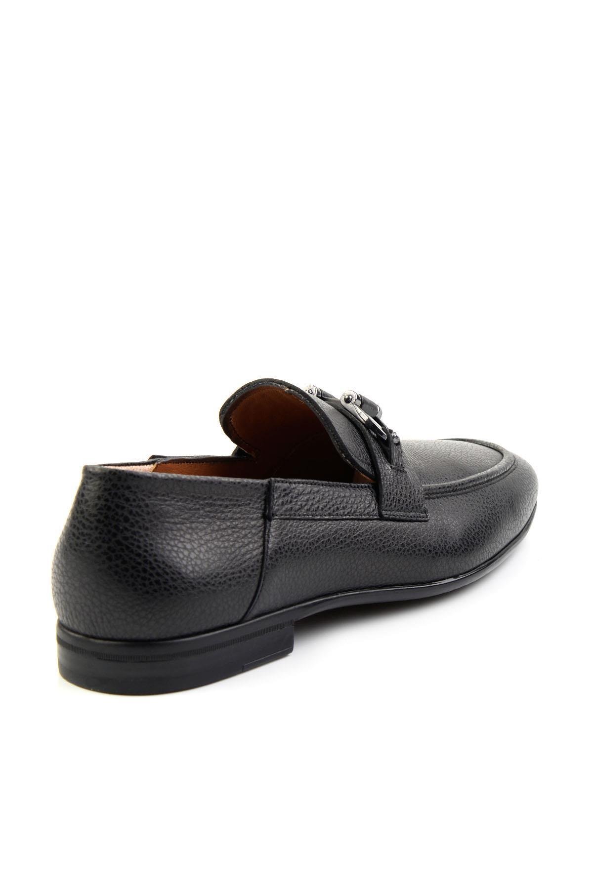Siyah Leather Erkek Casual Ayakkabı E01758277840