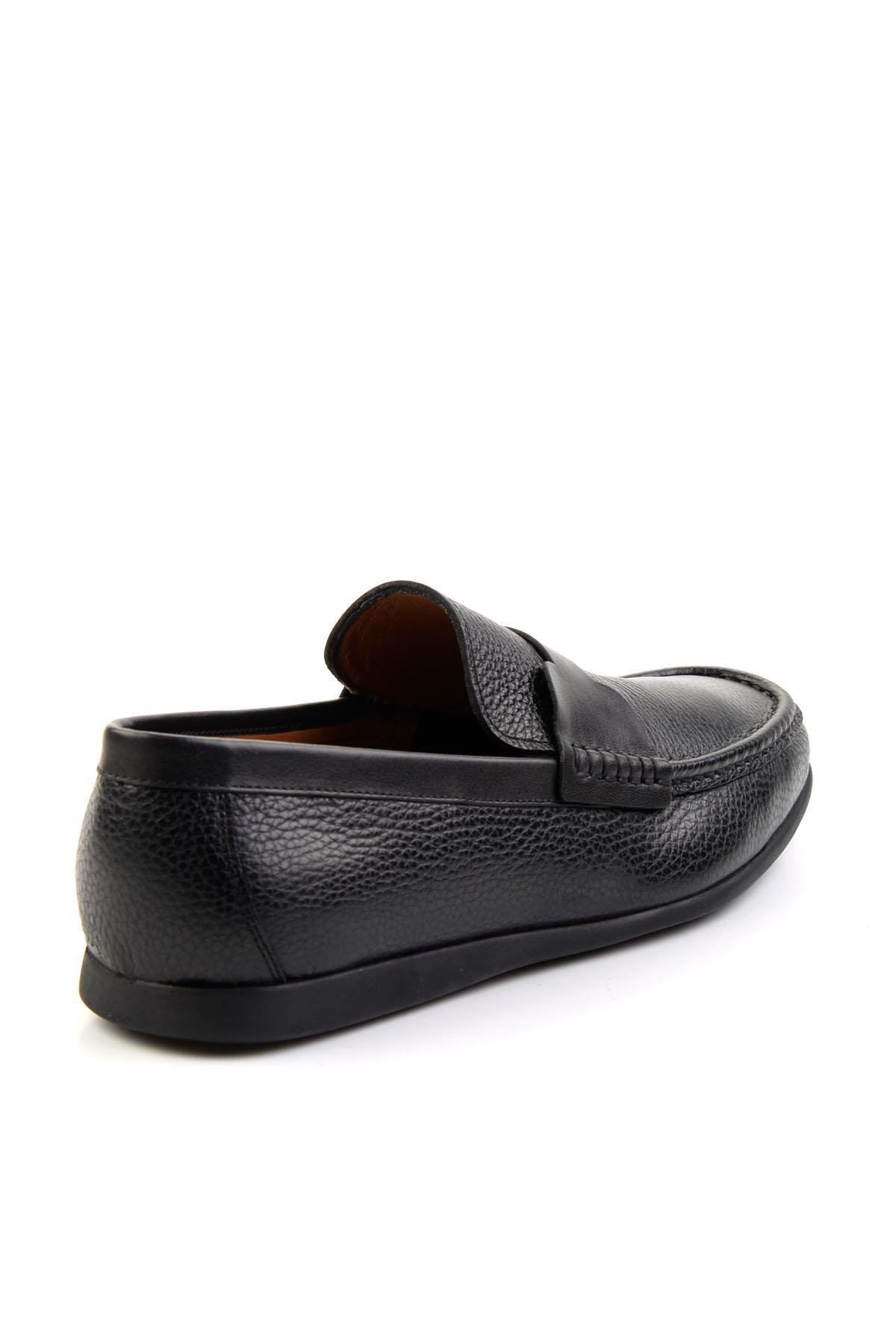 Siyah Leather Erkek Casual Ayakkabı E01758232240