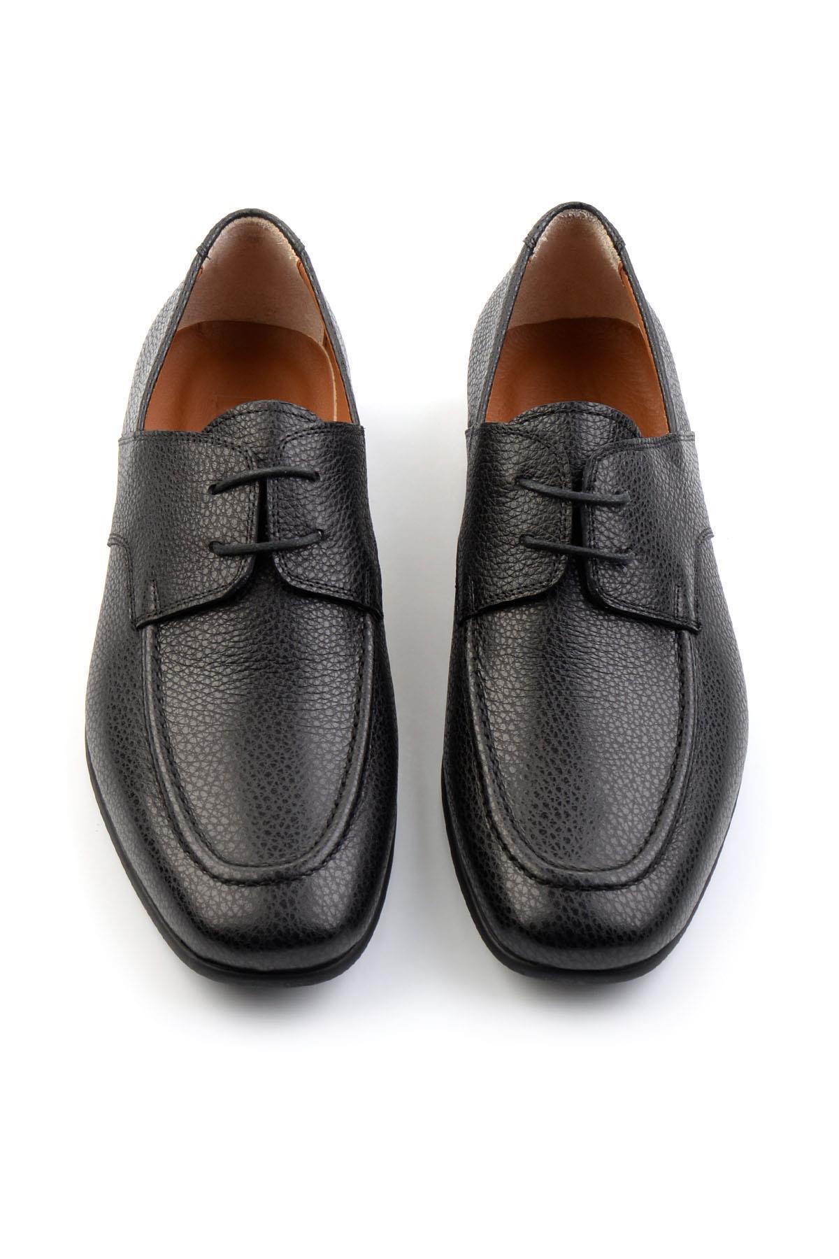 Siyah Leather Erkek Casual Ayakkabı E01758252840