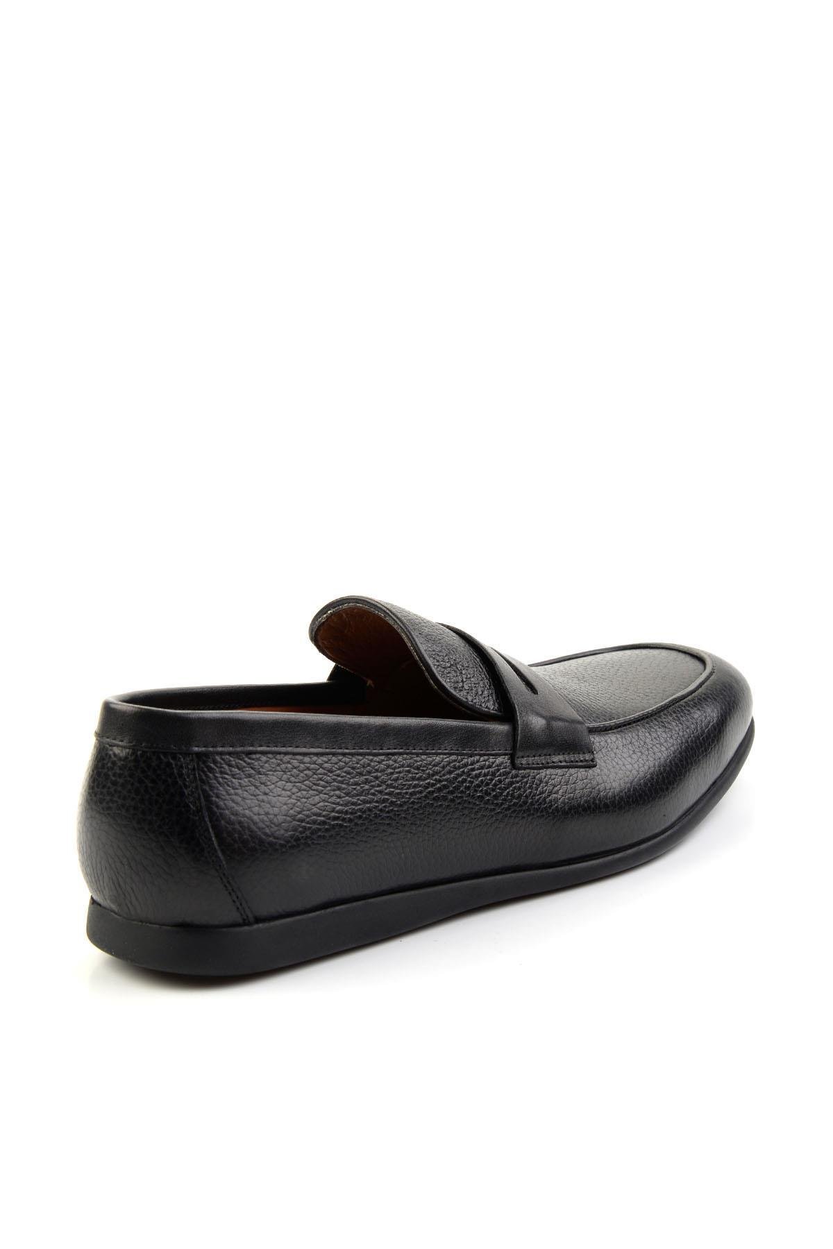 Siyah Leather Erkek Casual Ayakkabı E01758031840