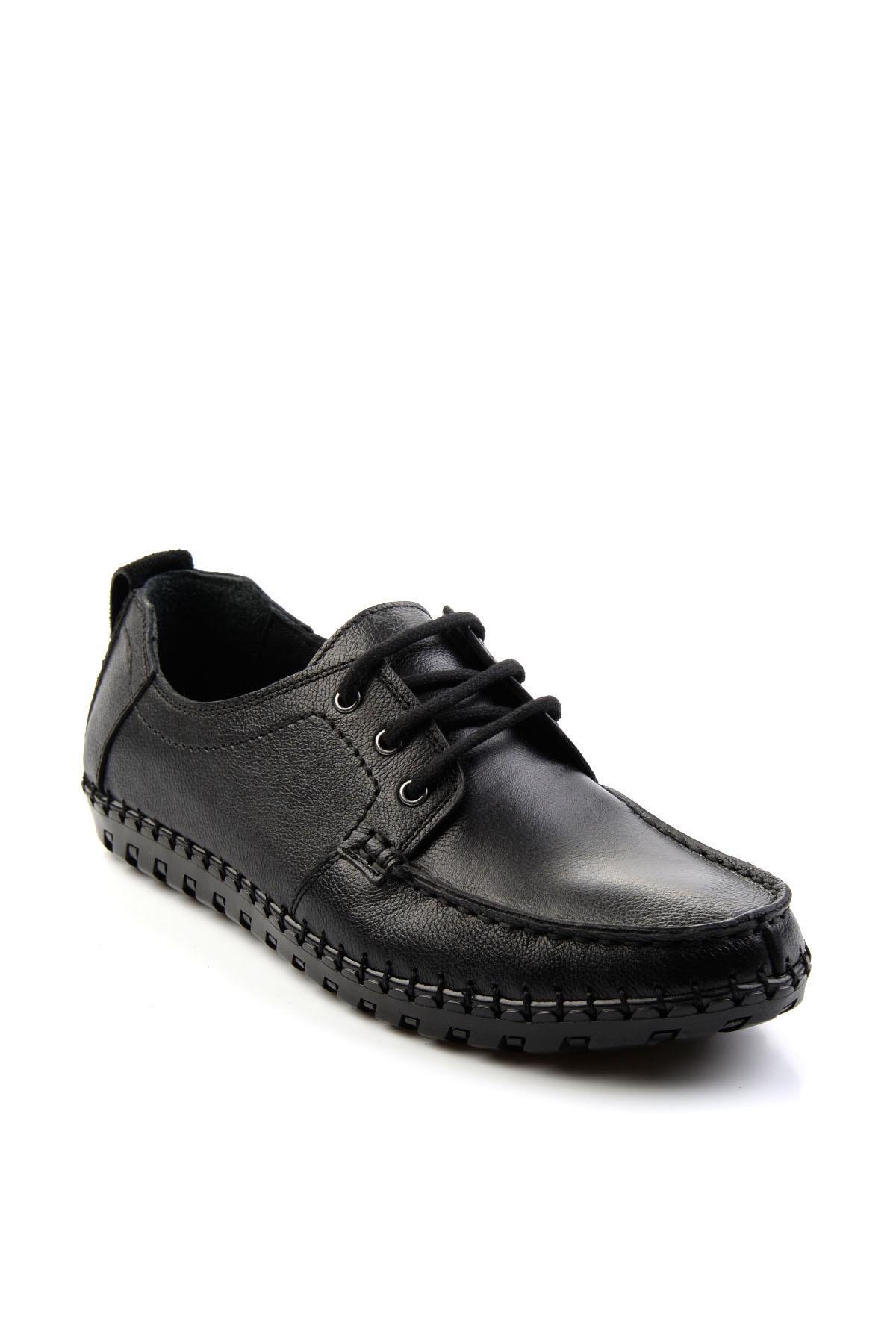 Siyah Leather Erkek Casual Ayakkabı E01900400003