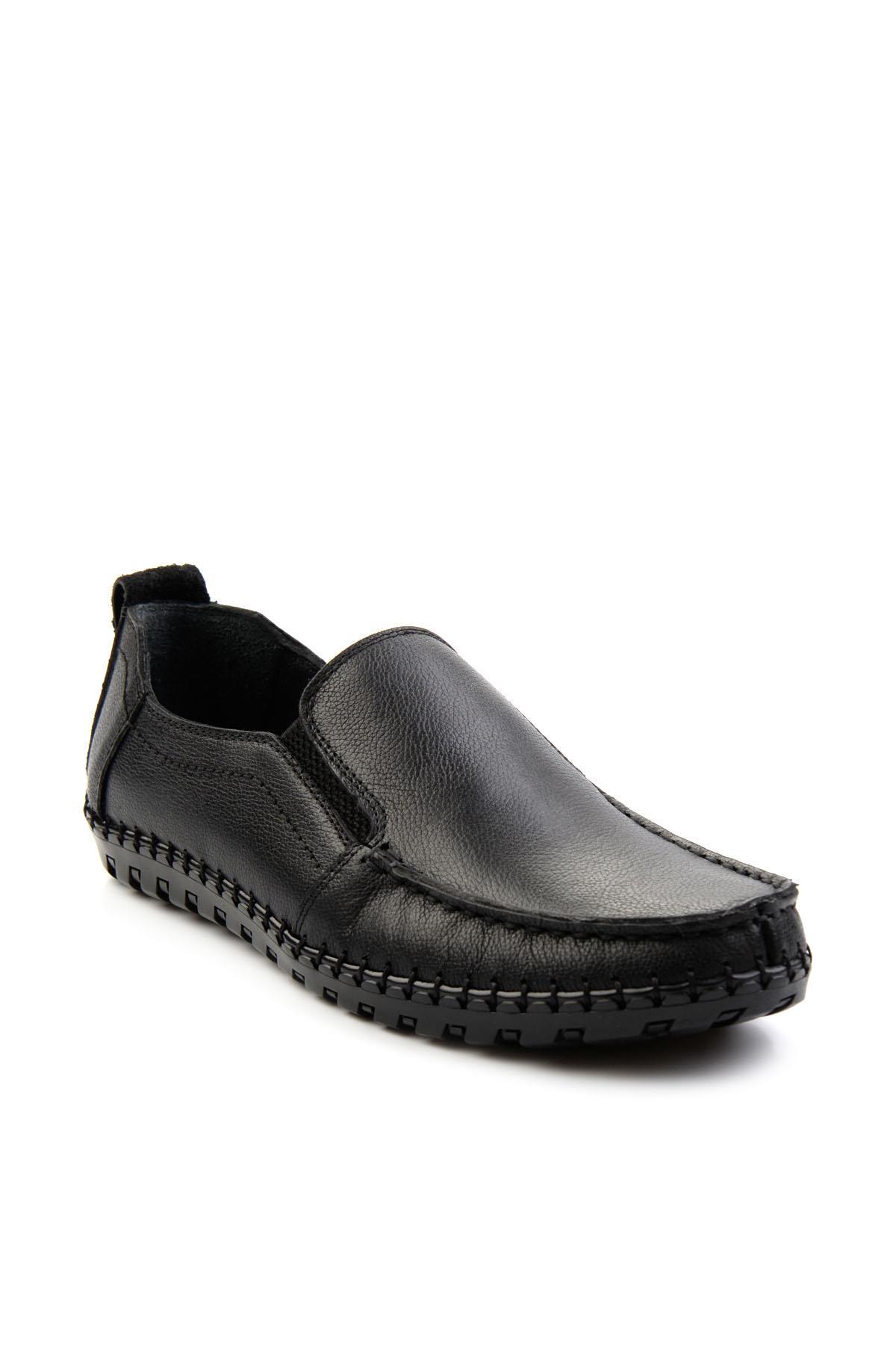 Siyah Leather Erkek Casual Ayakkabı E01900400203