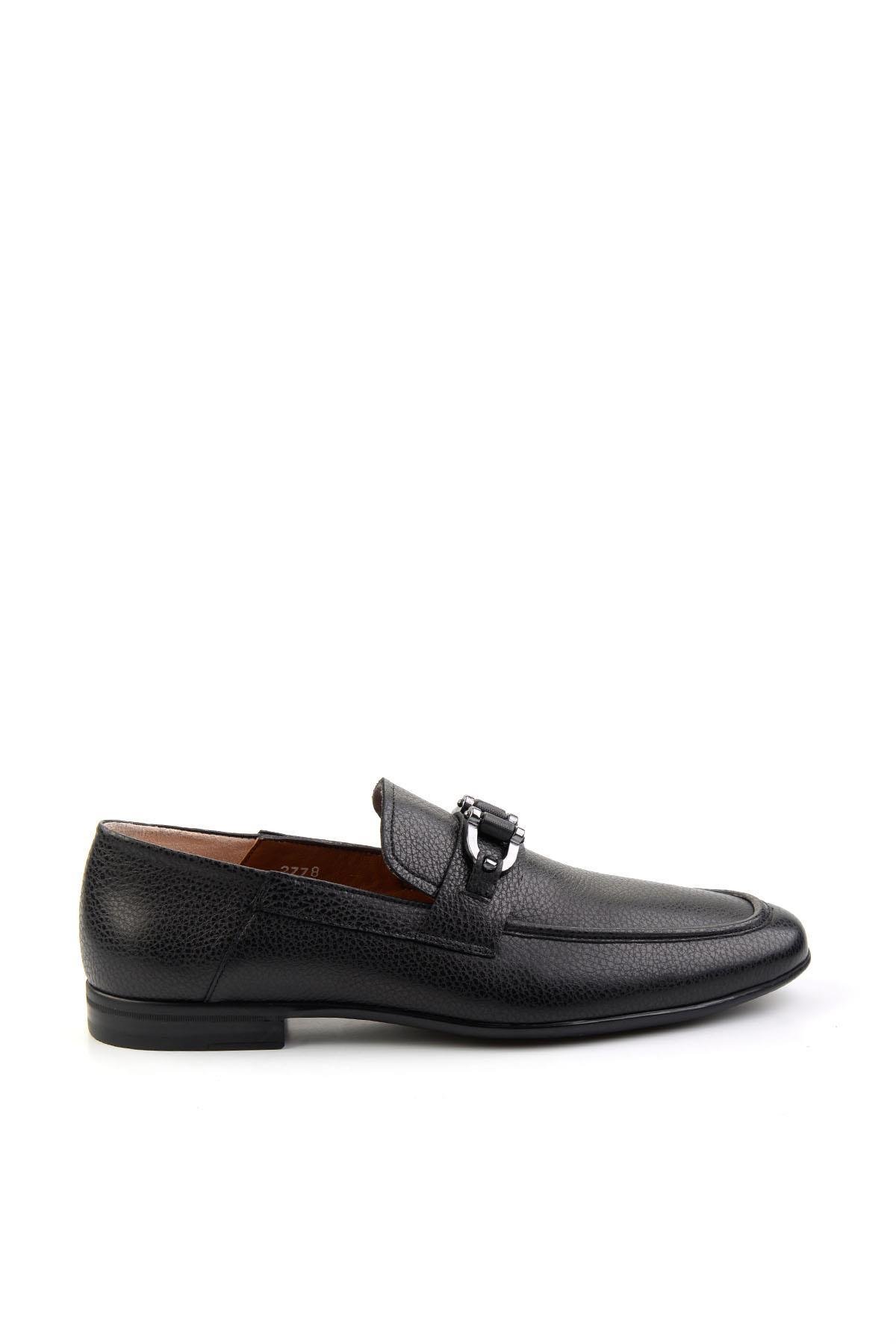 Siyah Leather Erkek Casual Ayakkabı E01758277840