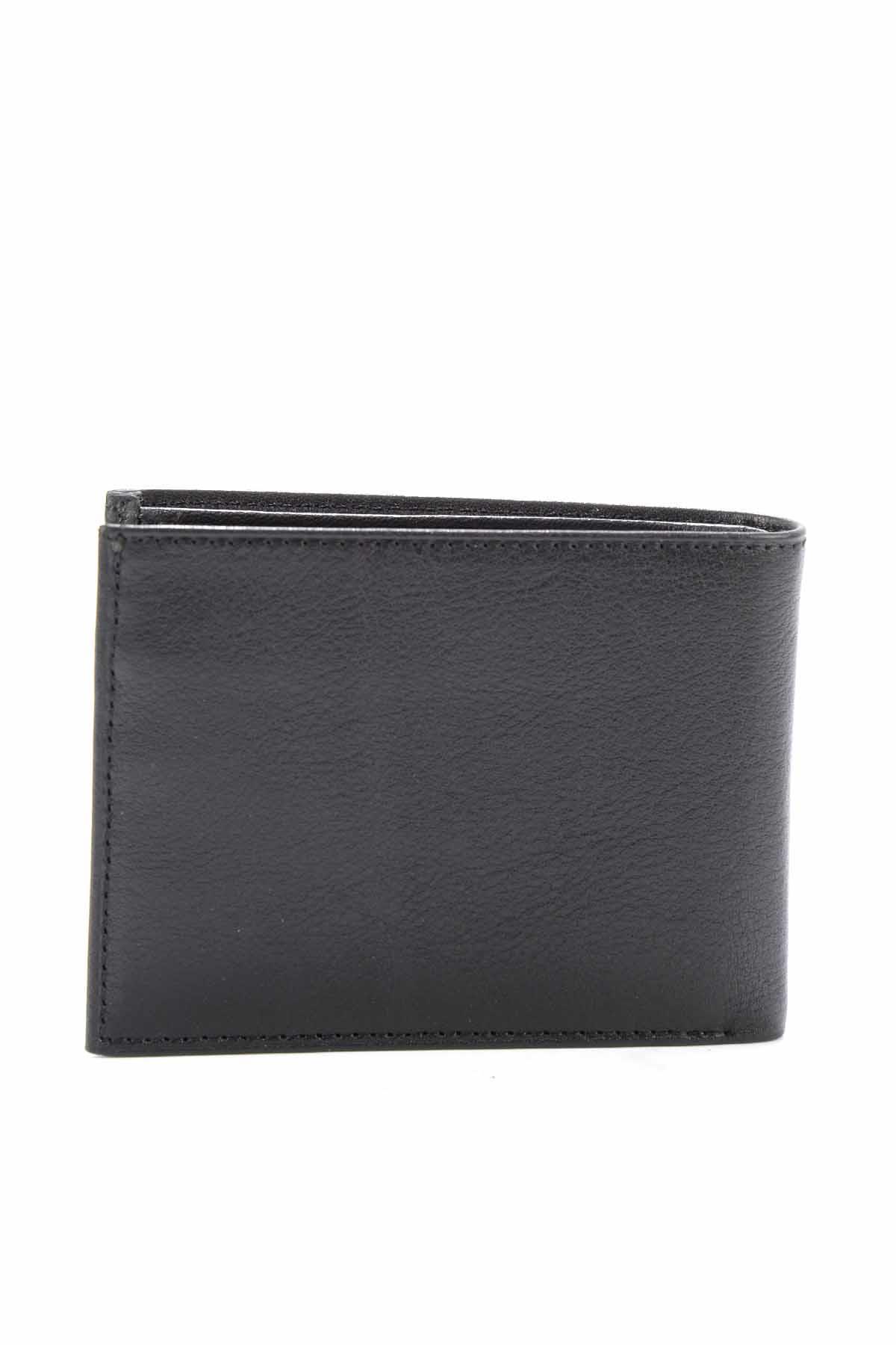 Siyah Leather Erkek Cüzdan U08678101003