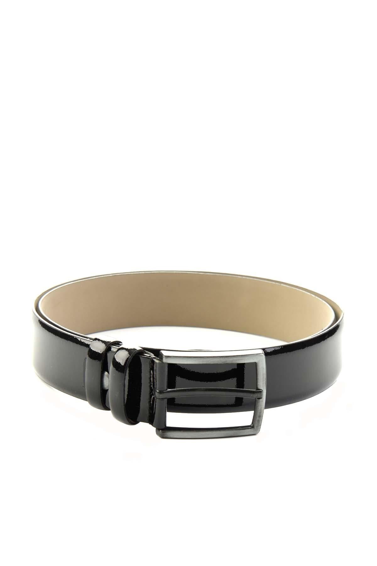 Siyah Leather Erkek Kemer U08657010008