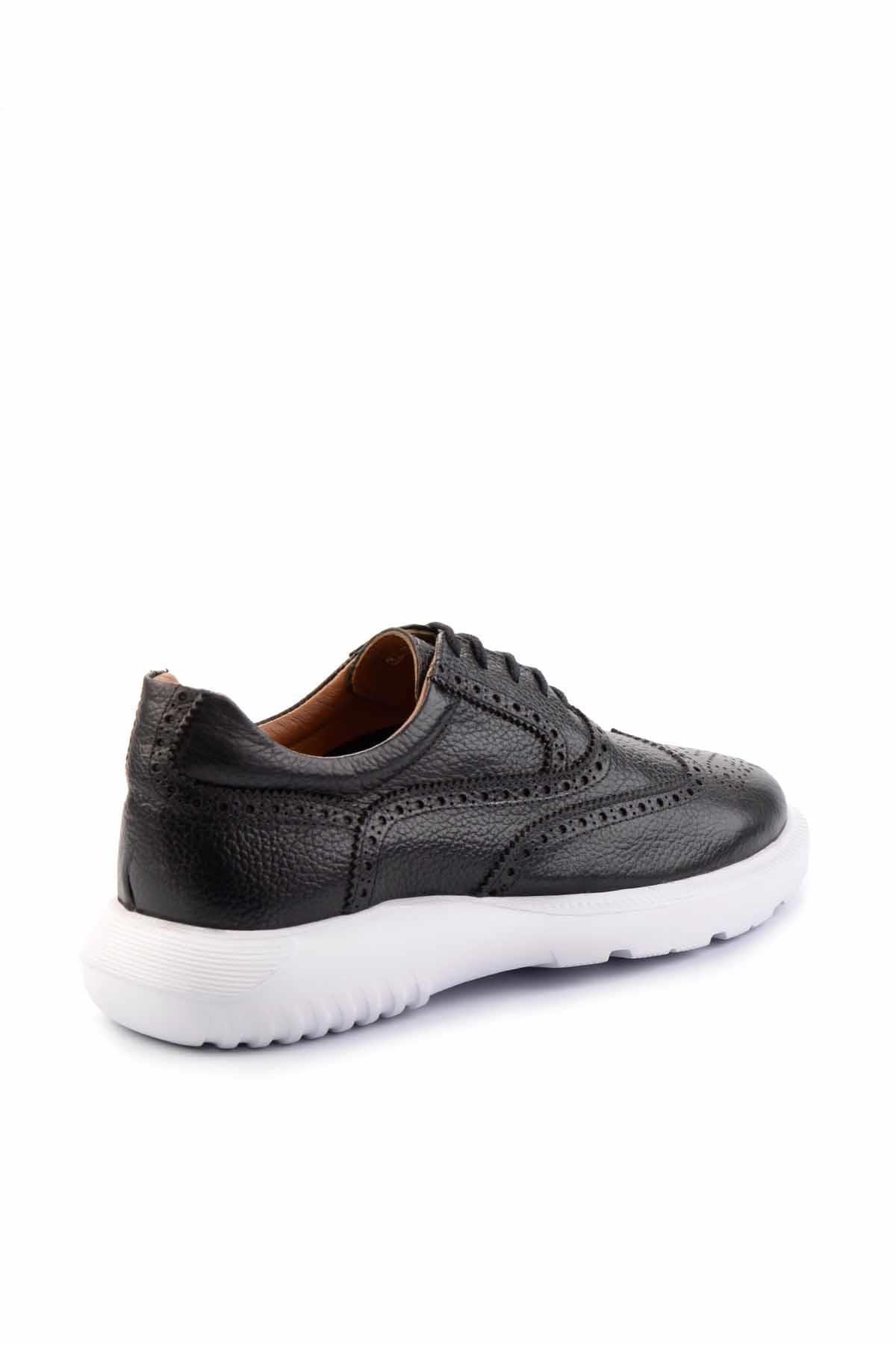 Siyah Leather Erkek Klasik Ayakkabı E01310094840