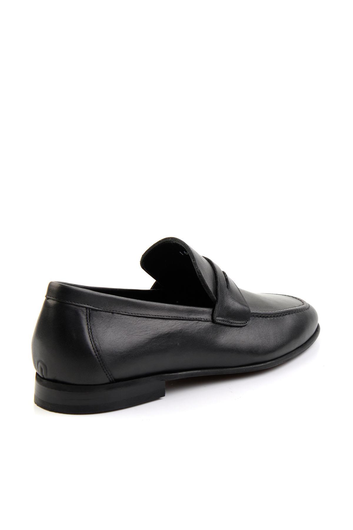 Siyah Leather Erkek Klasik Ayakkabı E01757800003