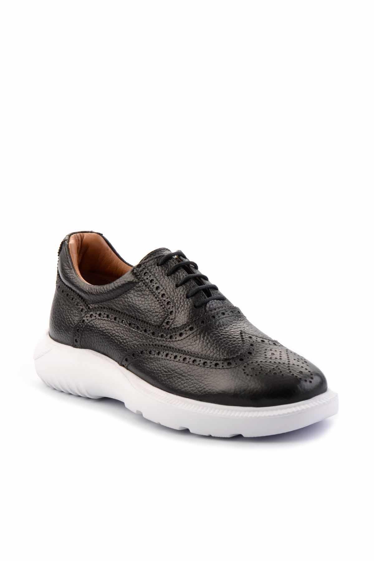 Siyah Leather Erkek Klasik Ayakkabı E01310094840