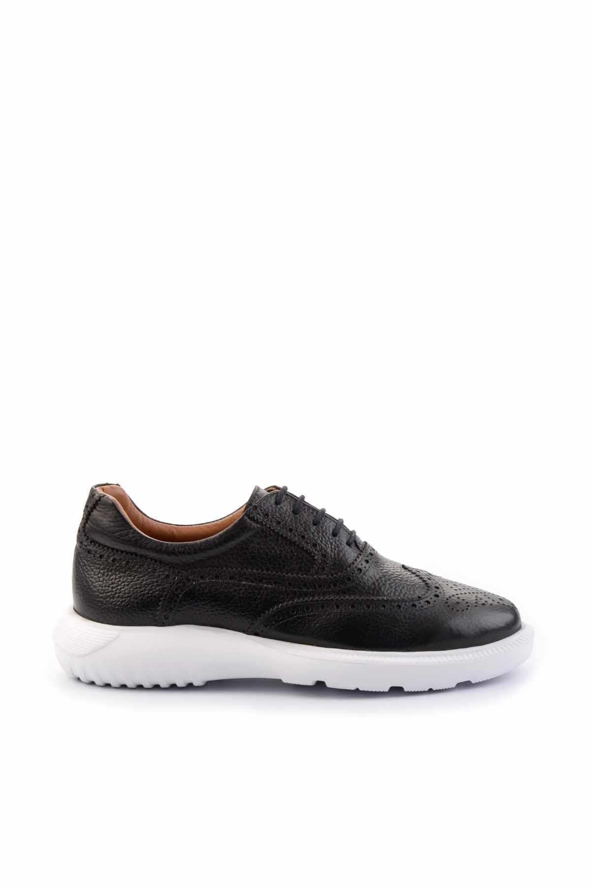 Siyah Leather Erkek Klasik Ayakkabı E01310094840