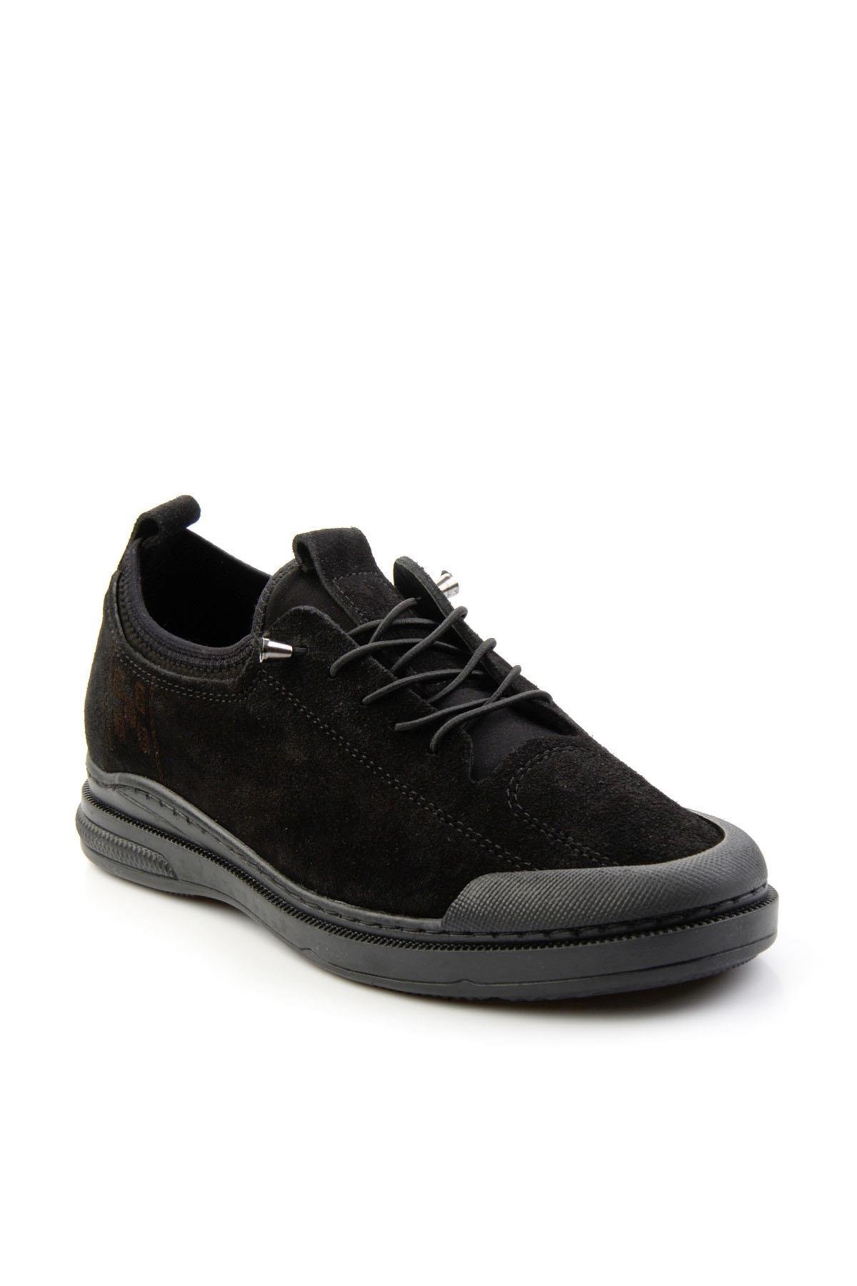 Siyah Leather Erkek Sneaker E01084240802