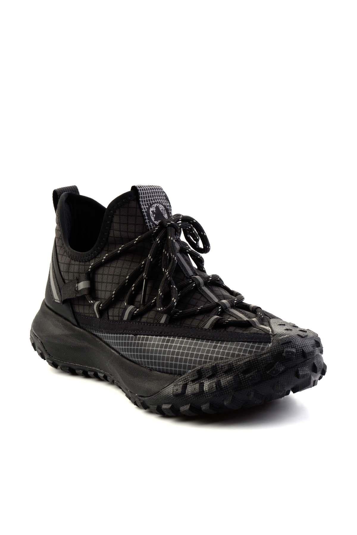 Siyah Leather Erkek Sneaker E01185056202