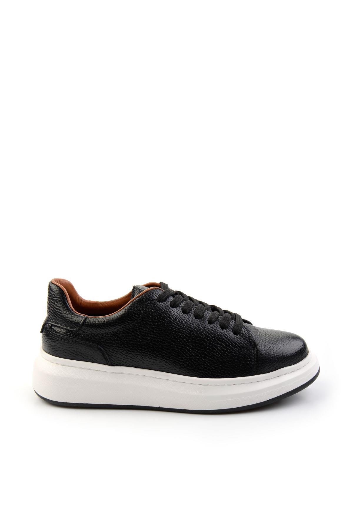 Siyah Leather Erkek Sneaker E01401098040