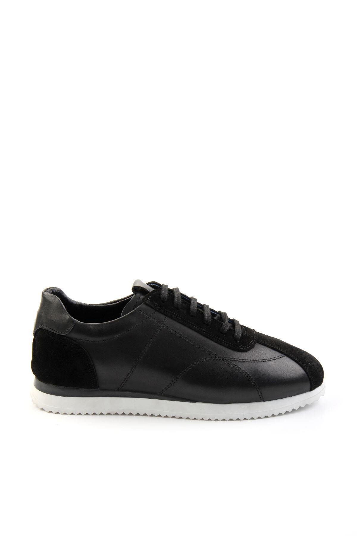 Siyah Leather Erkek Sneaker E01440030102