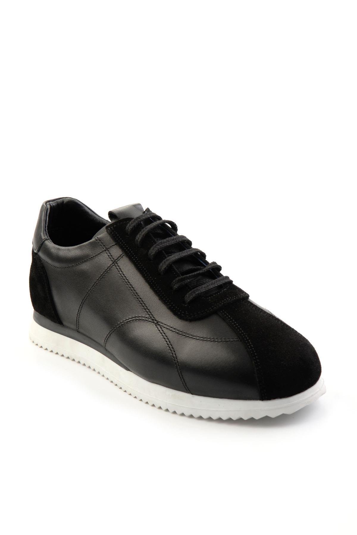 Siyah Leather Erkek Sneaker E01440030102