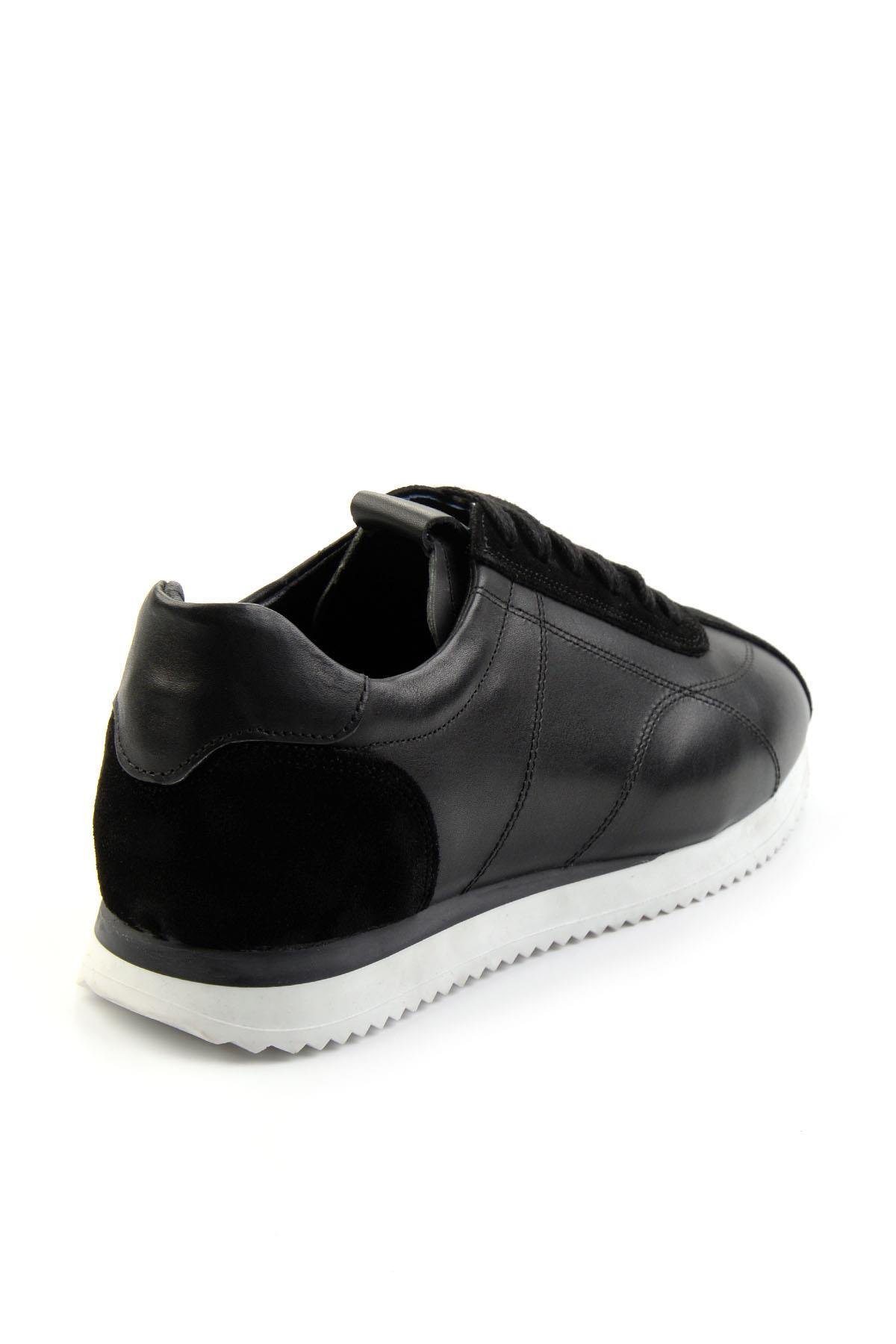 Siyah Leather Erkek Sneaker E01440030102