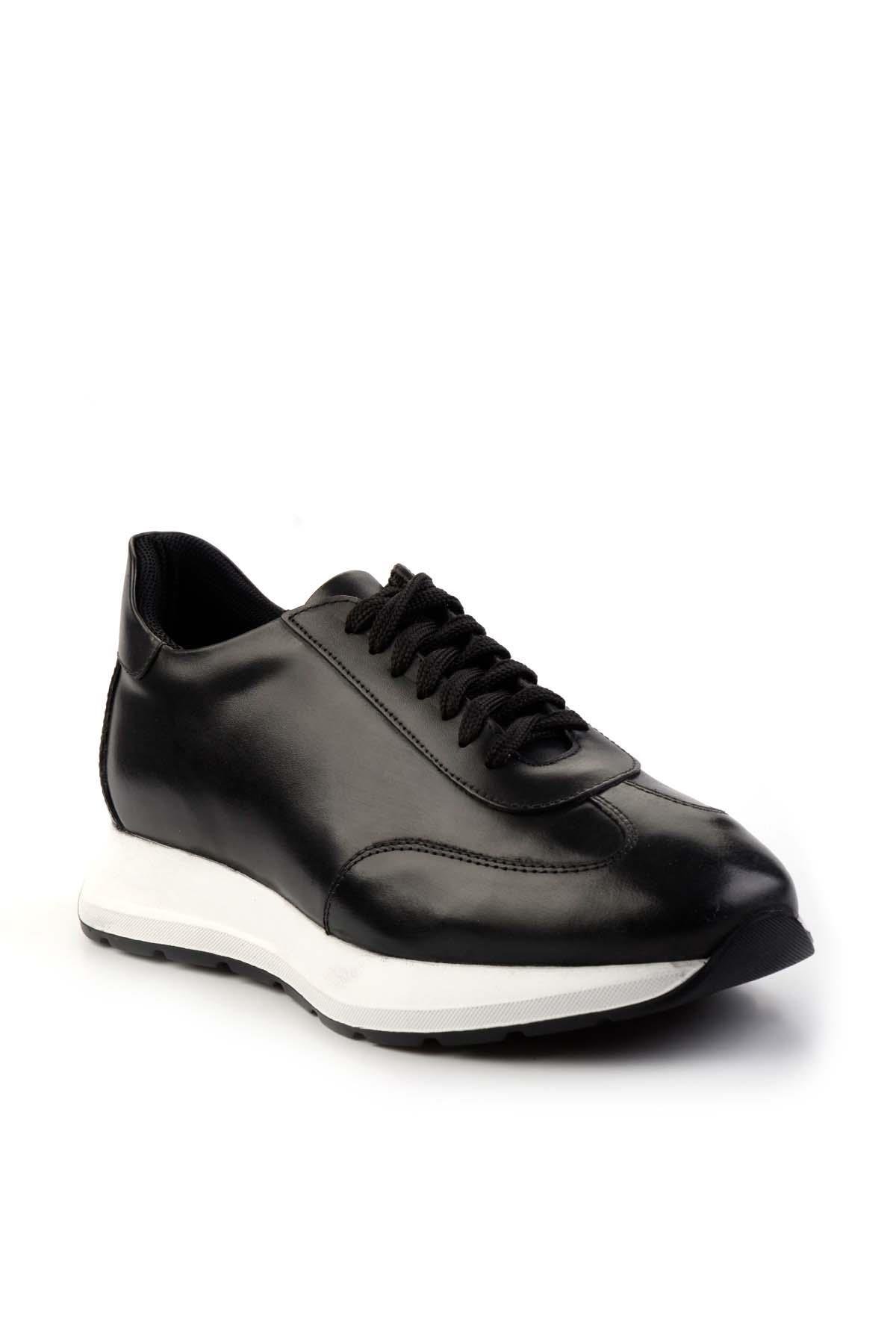 Siyah Leather Erkek Sneaker E01600512441