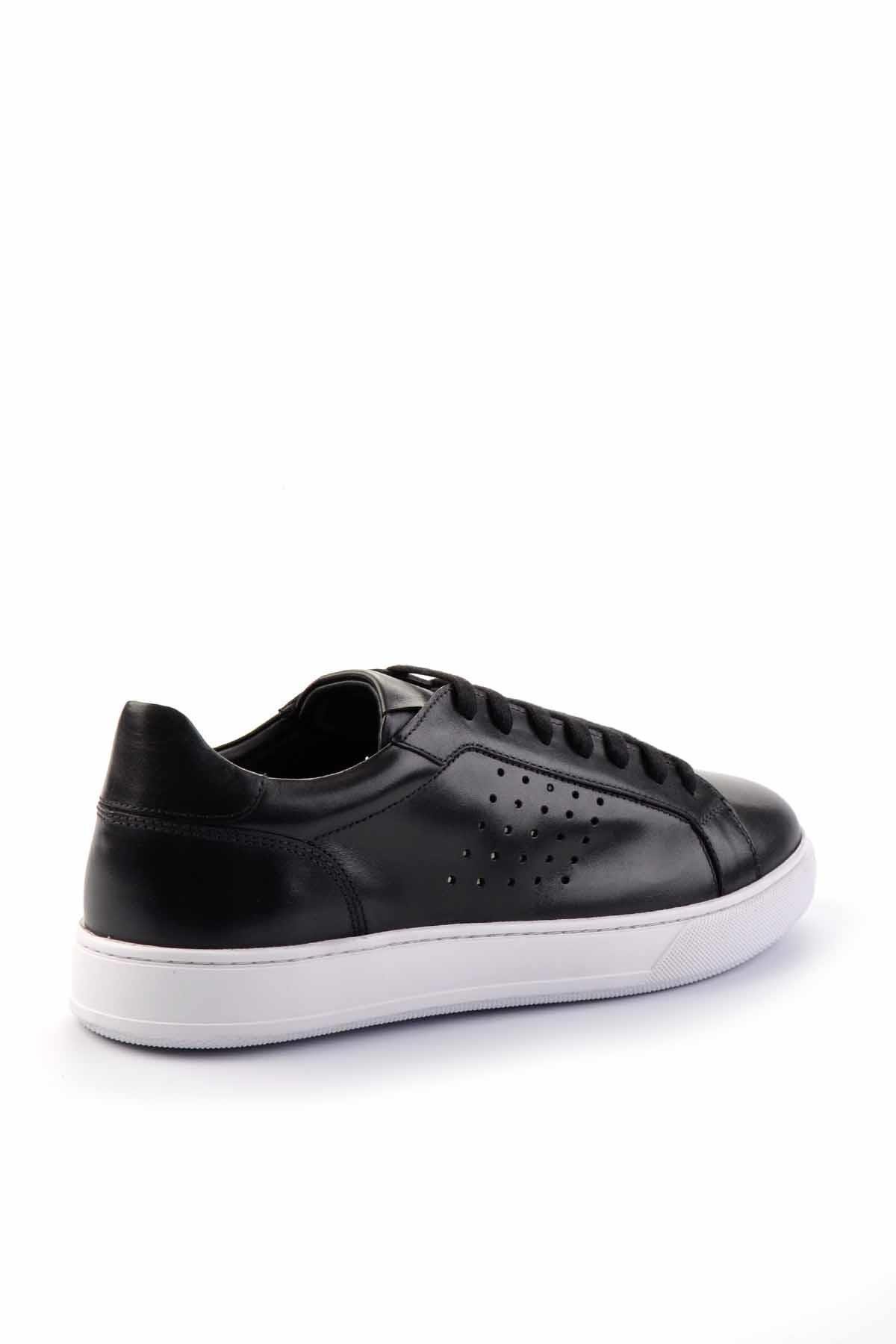 Siyah Leather Erkek Sneaker E01901253443