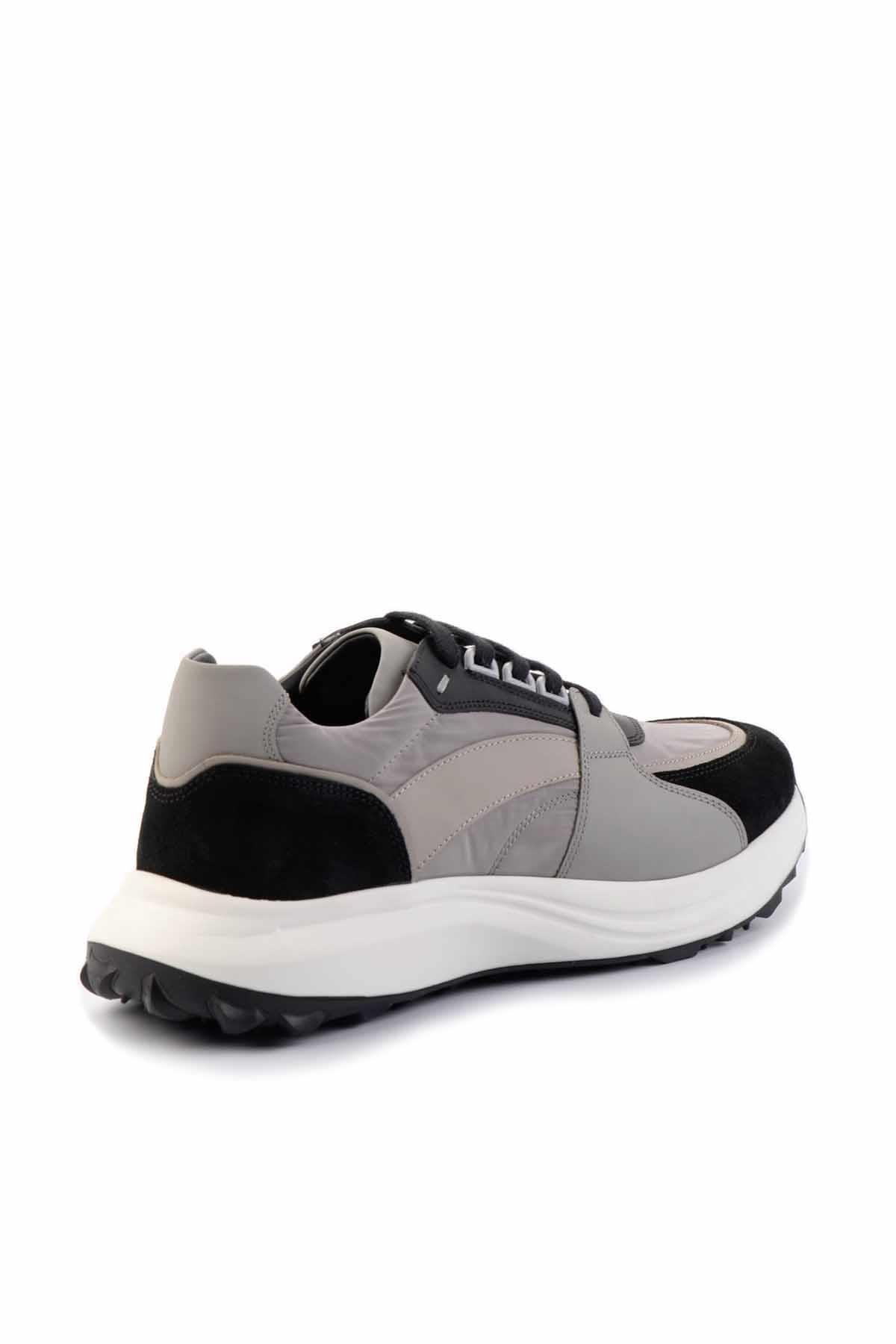 Siyah Leather Erkek Sneaker E01901289102