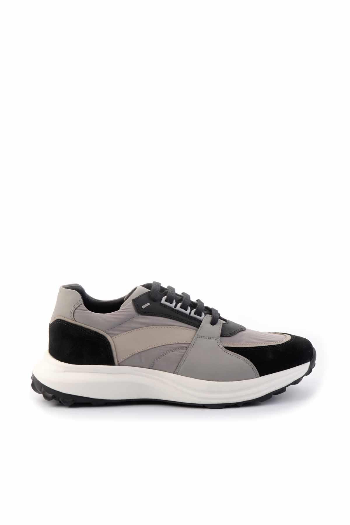 Siyah Leather Erkek Sneaker E01901289102