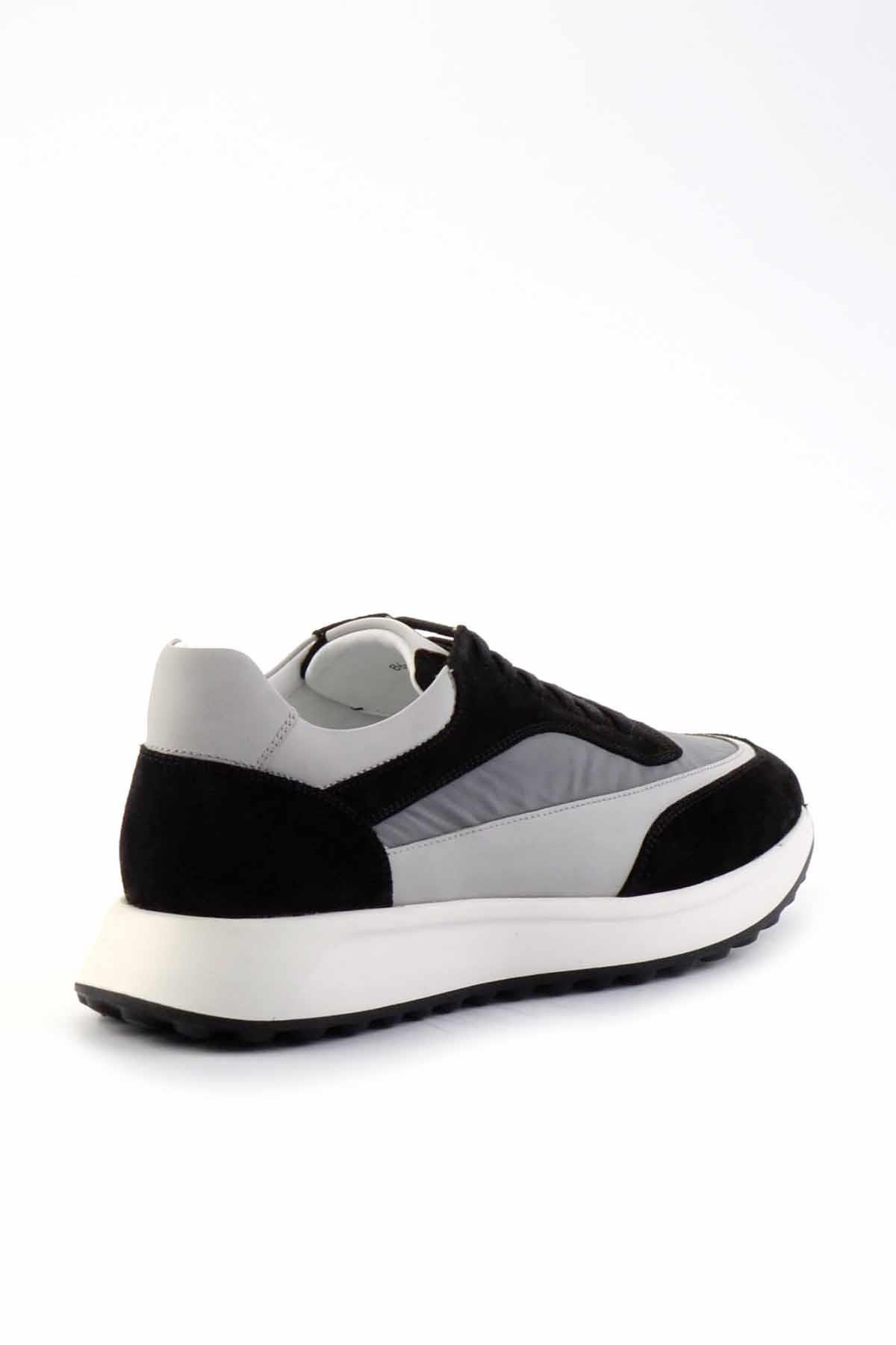 Siyah Leather Erkek Sneaker E01901625702