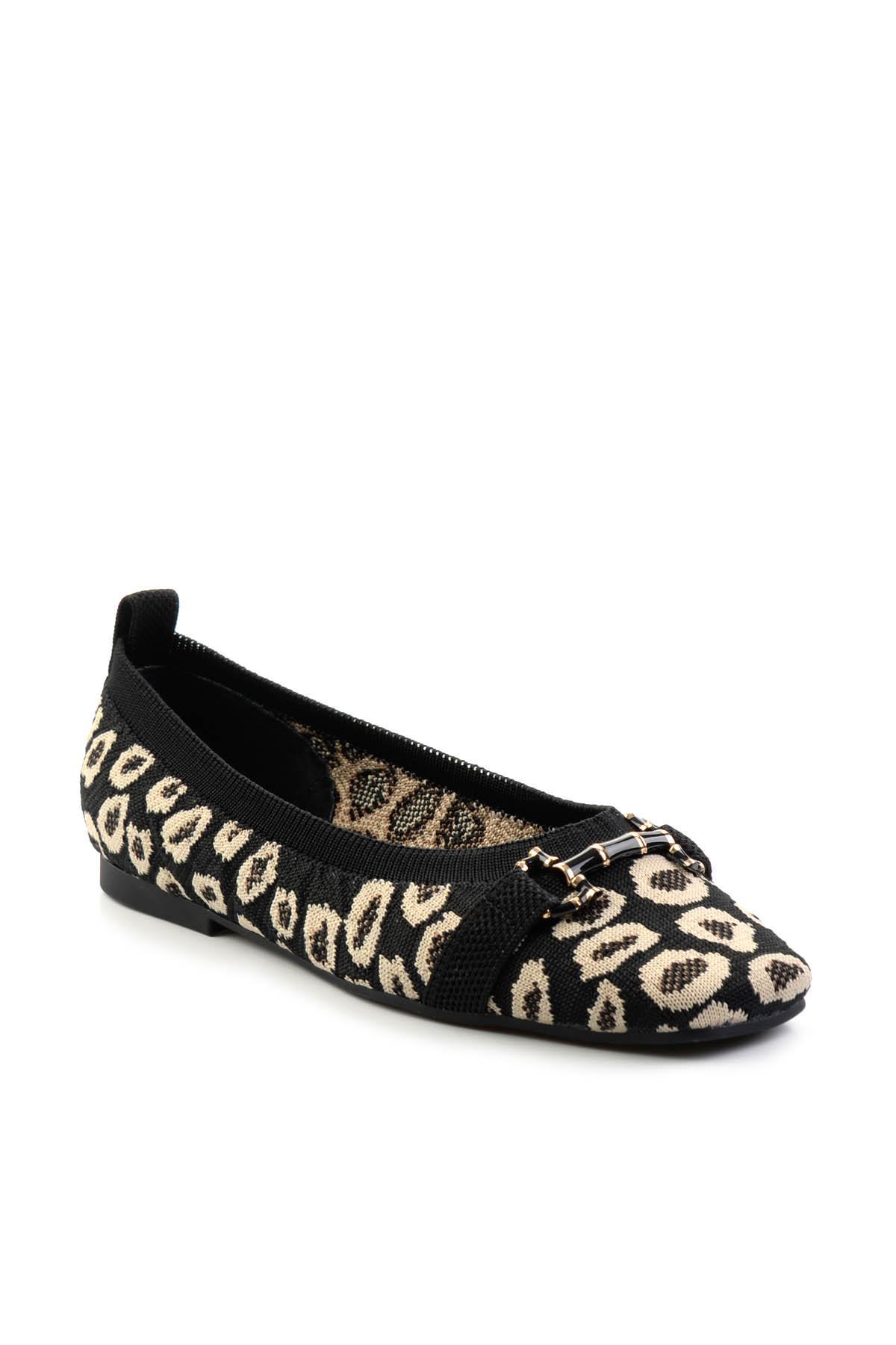 Siyah Leopar  Kadın Babet K01327013582